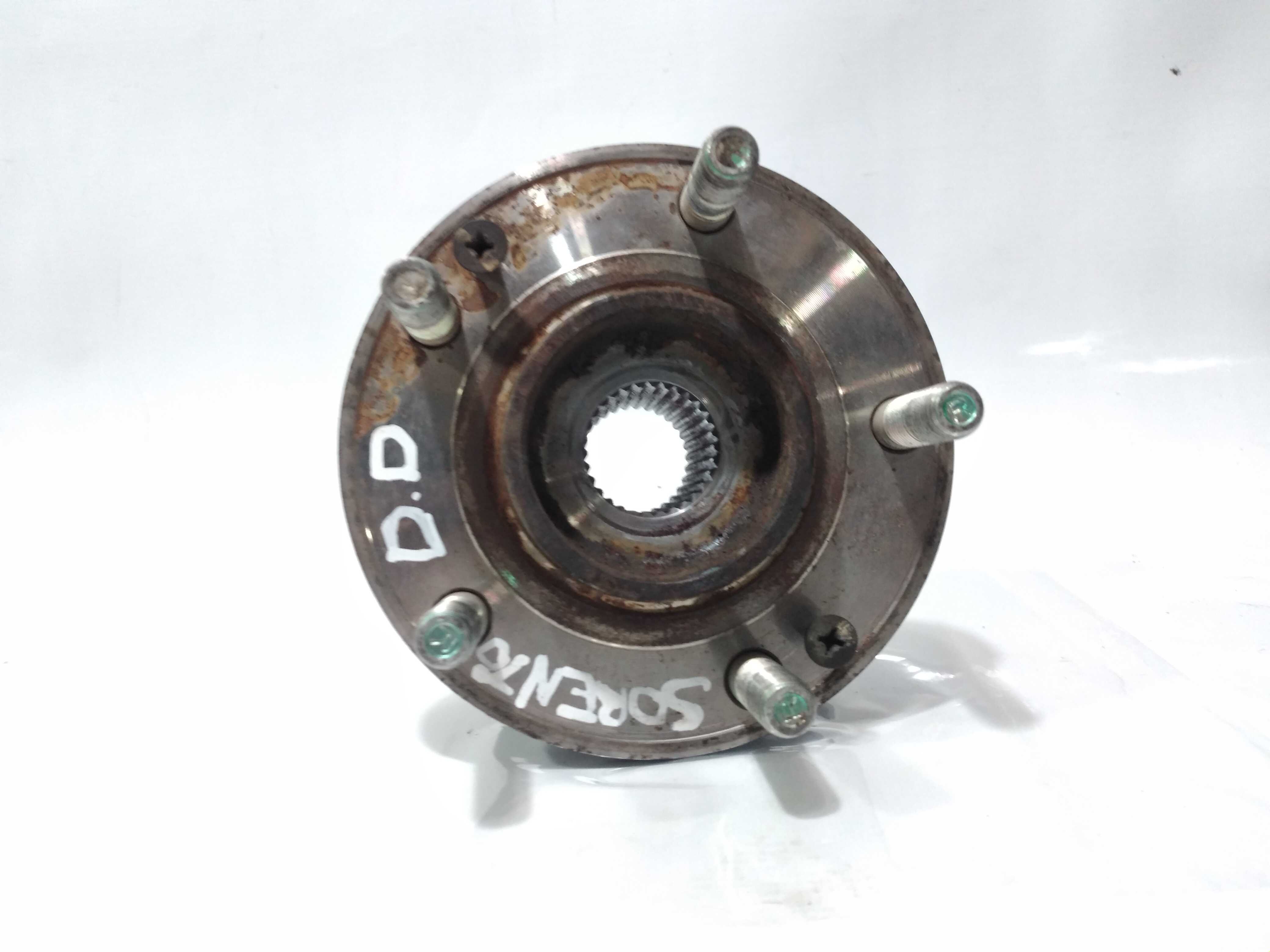 Cubo Roda Dianteira Direita Kia Sorento 2.4 16v 2010/2013