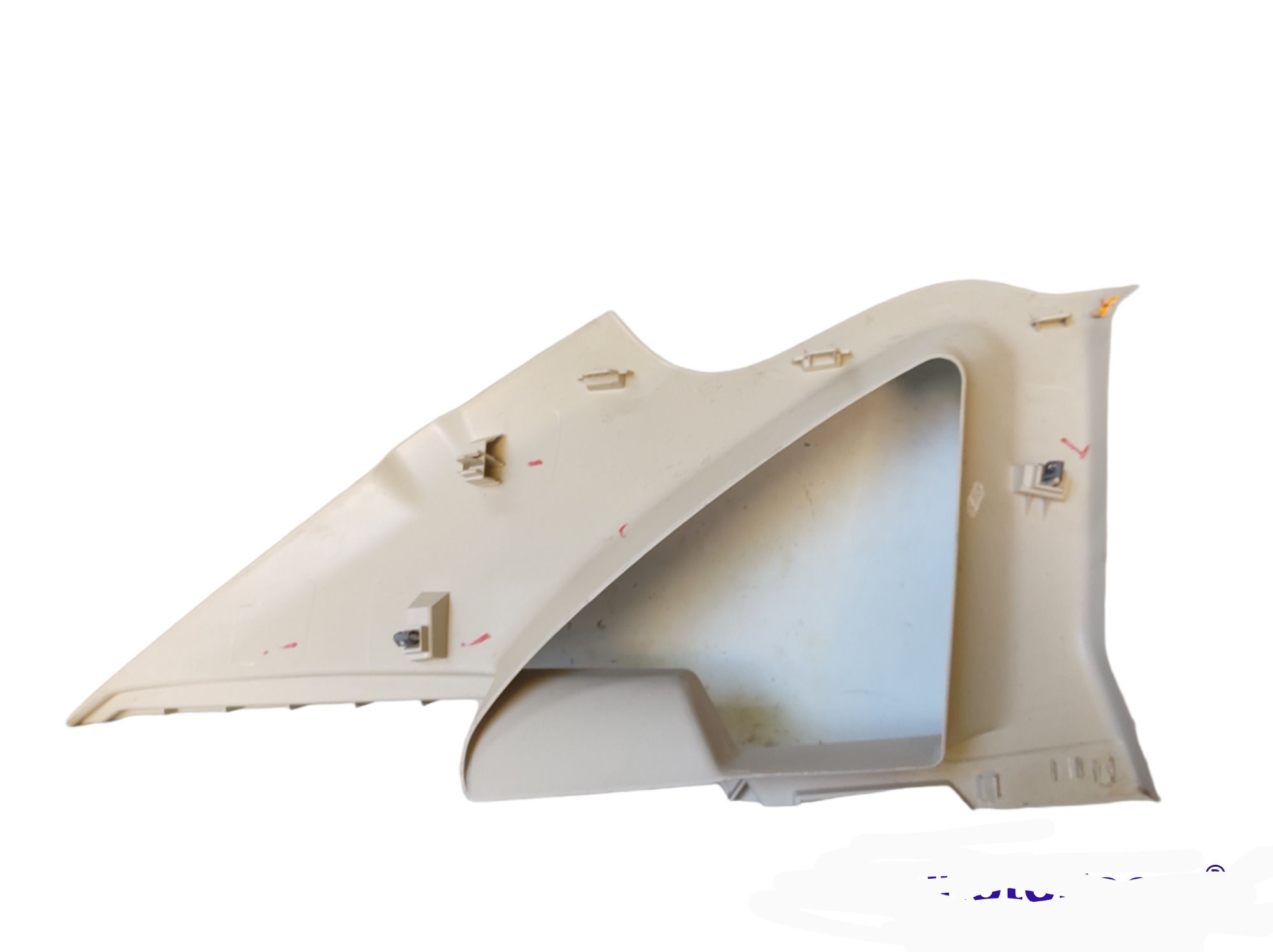 Moldura Int Vidro Traseiro Direito C4 Pallas 9681783077 2
