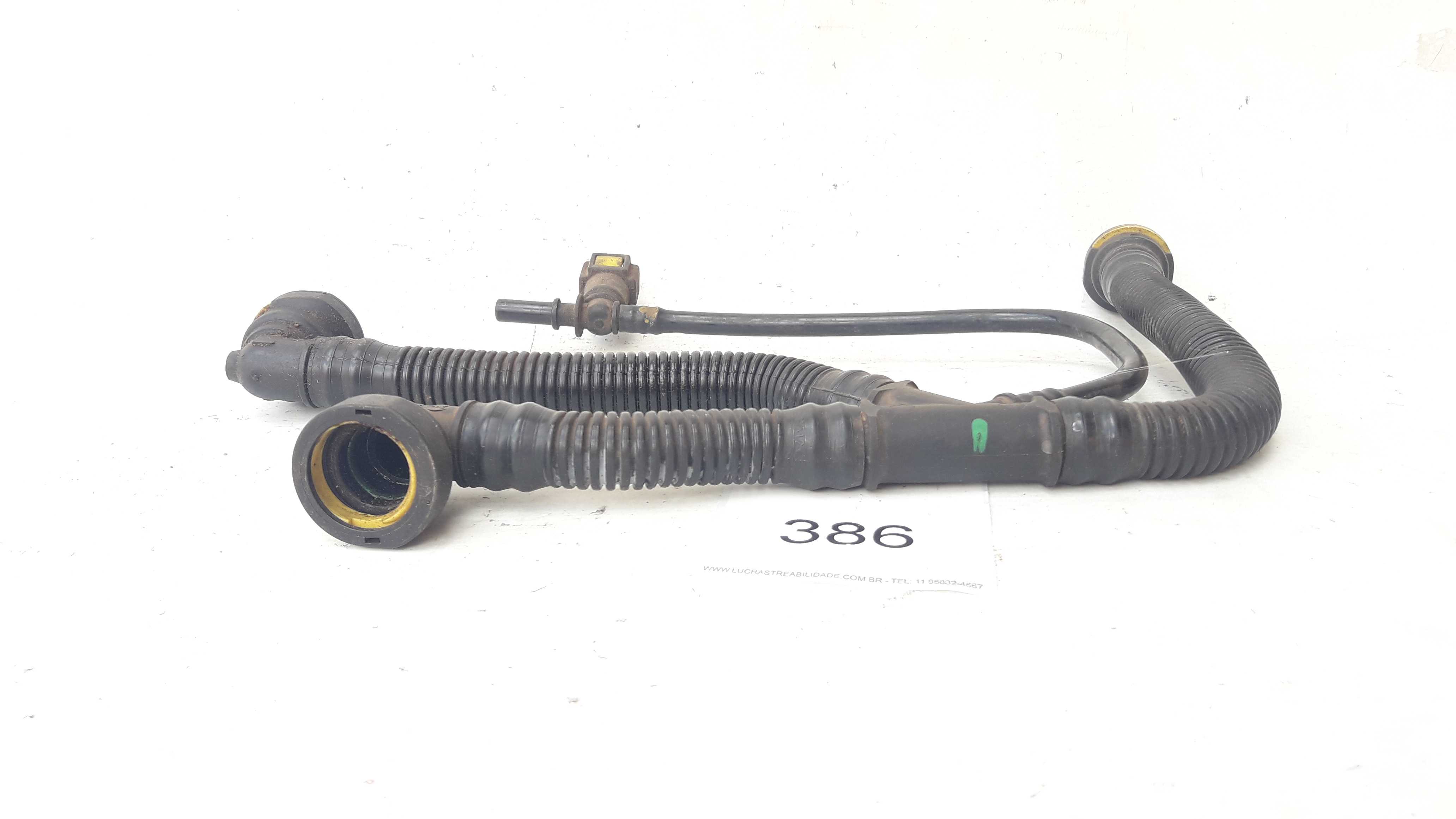 Mangueira Respiro Óleo Motor Citroen C4 2.0 16v 2007 Origina 3