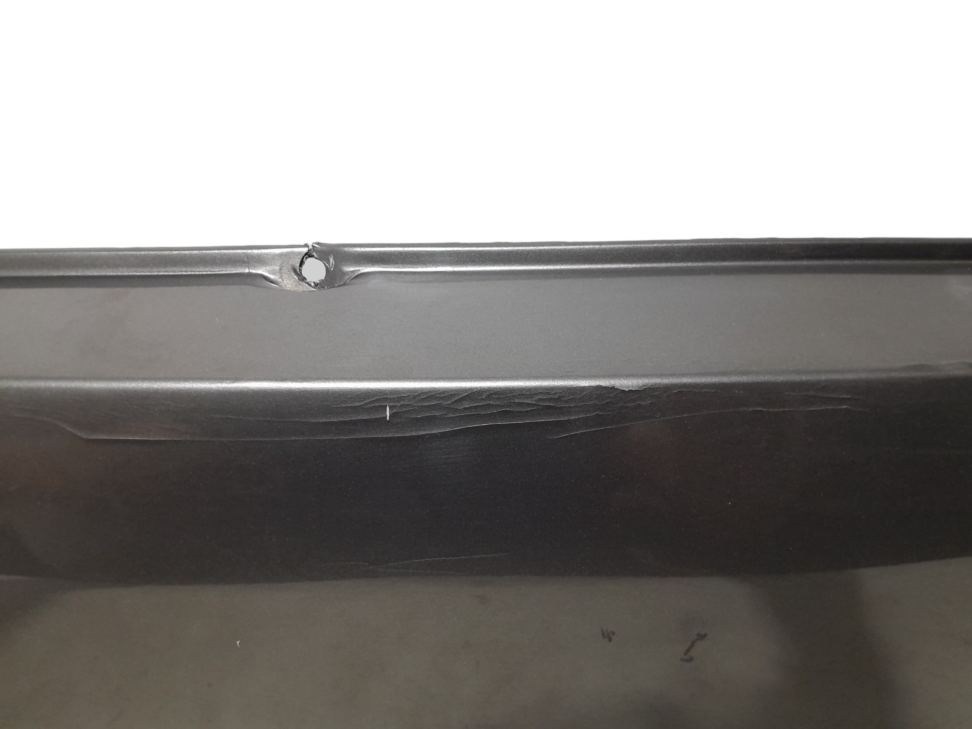 Parachoque Traseiro Fiesta Hatch 2007 A 2012 Original 6