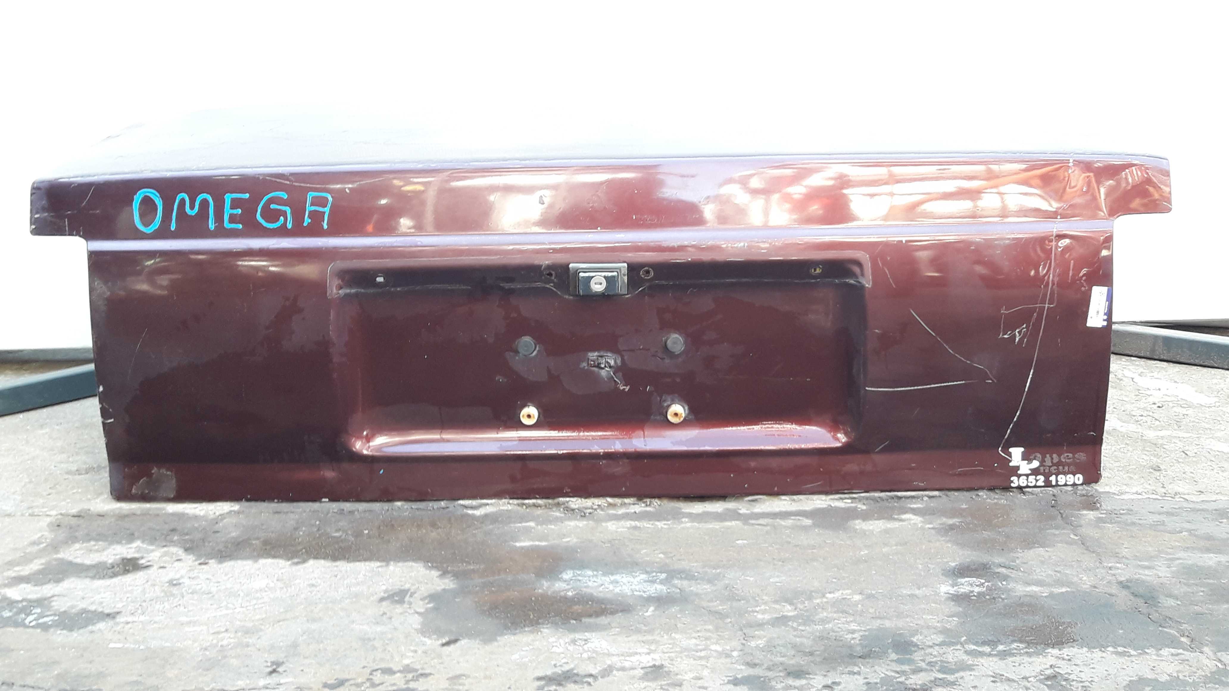 Tampa Traseira Gm Omega Bordo Original 1