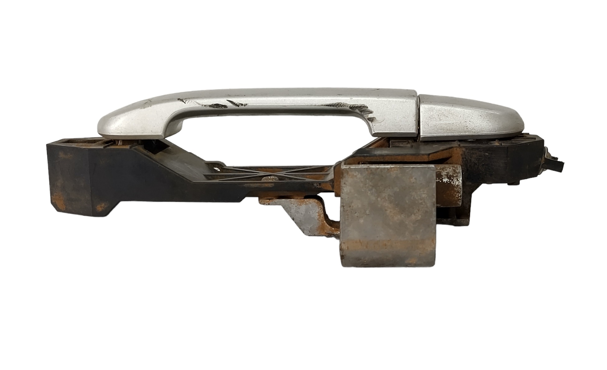 Macaneta Externa Traseira Direita Nissan Tiida 11 24424 Branco Traseira 4