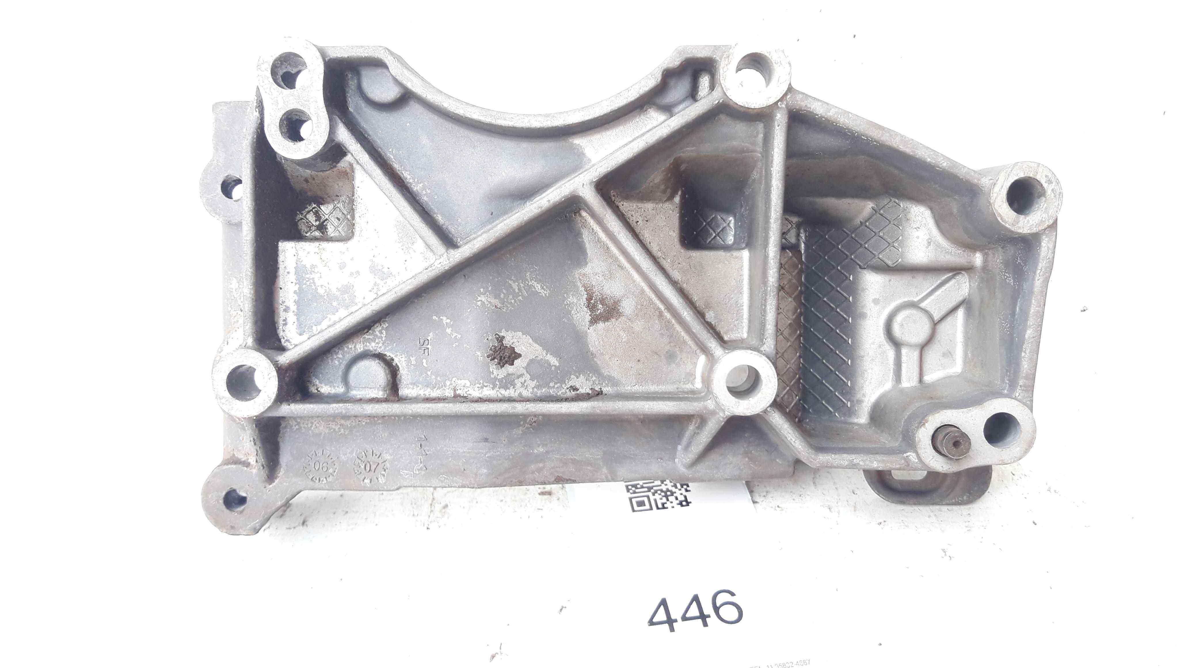 Suporte Compressor Citroen C4 Pallas 2007/2012 C/avaria 3