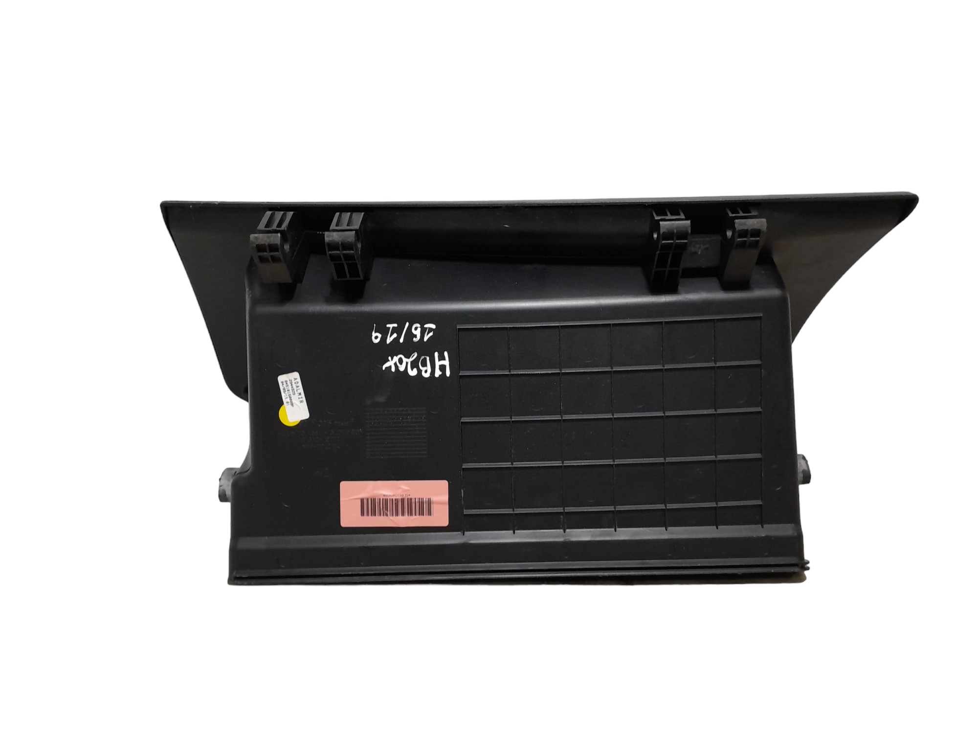 Porta Luvas Hb20x 2016 2017 2018 2019 Original Preto 5