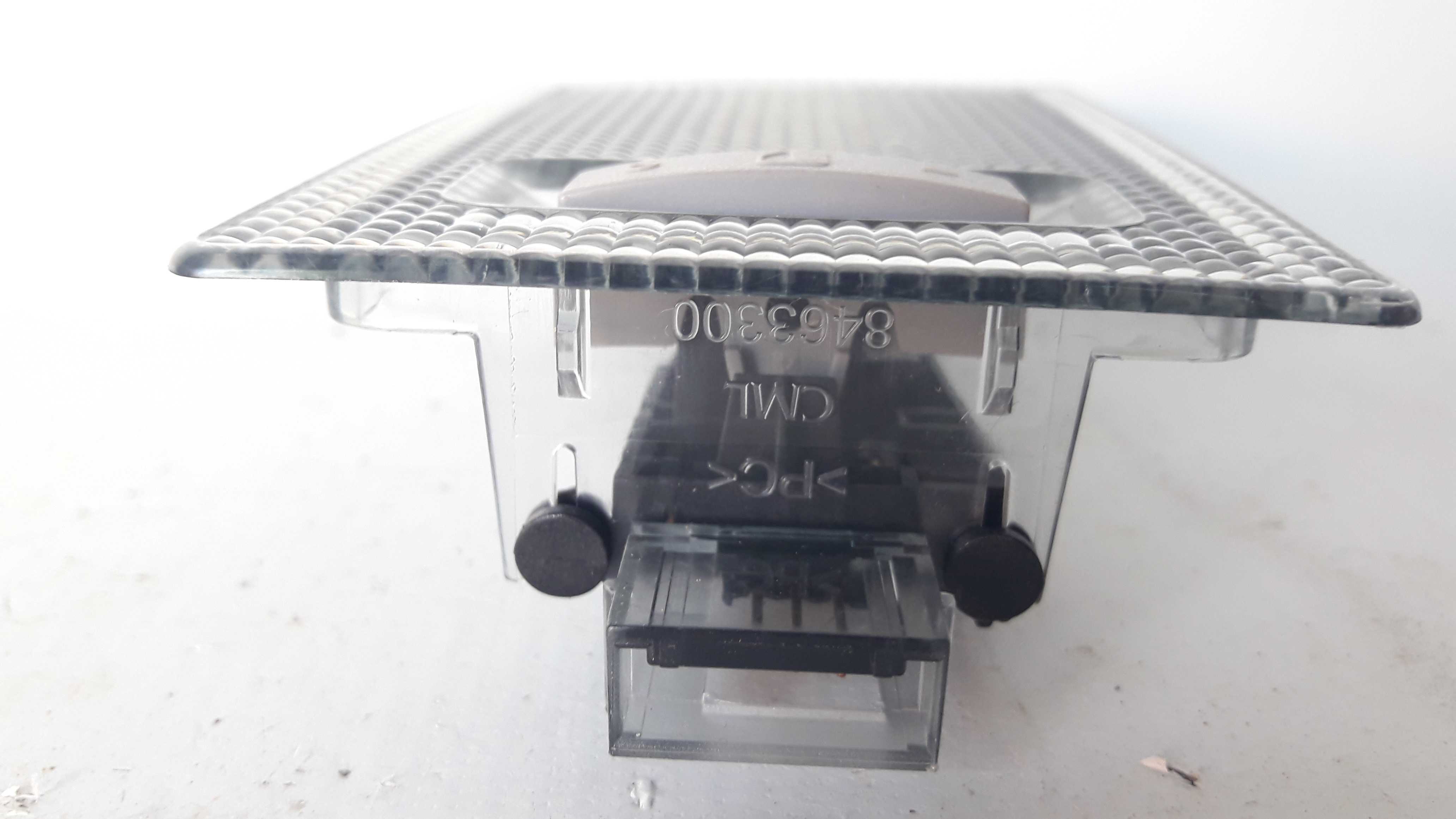 Luz Cortesia Teto Interna Ônix/prisma 2012/2019 Original 3