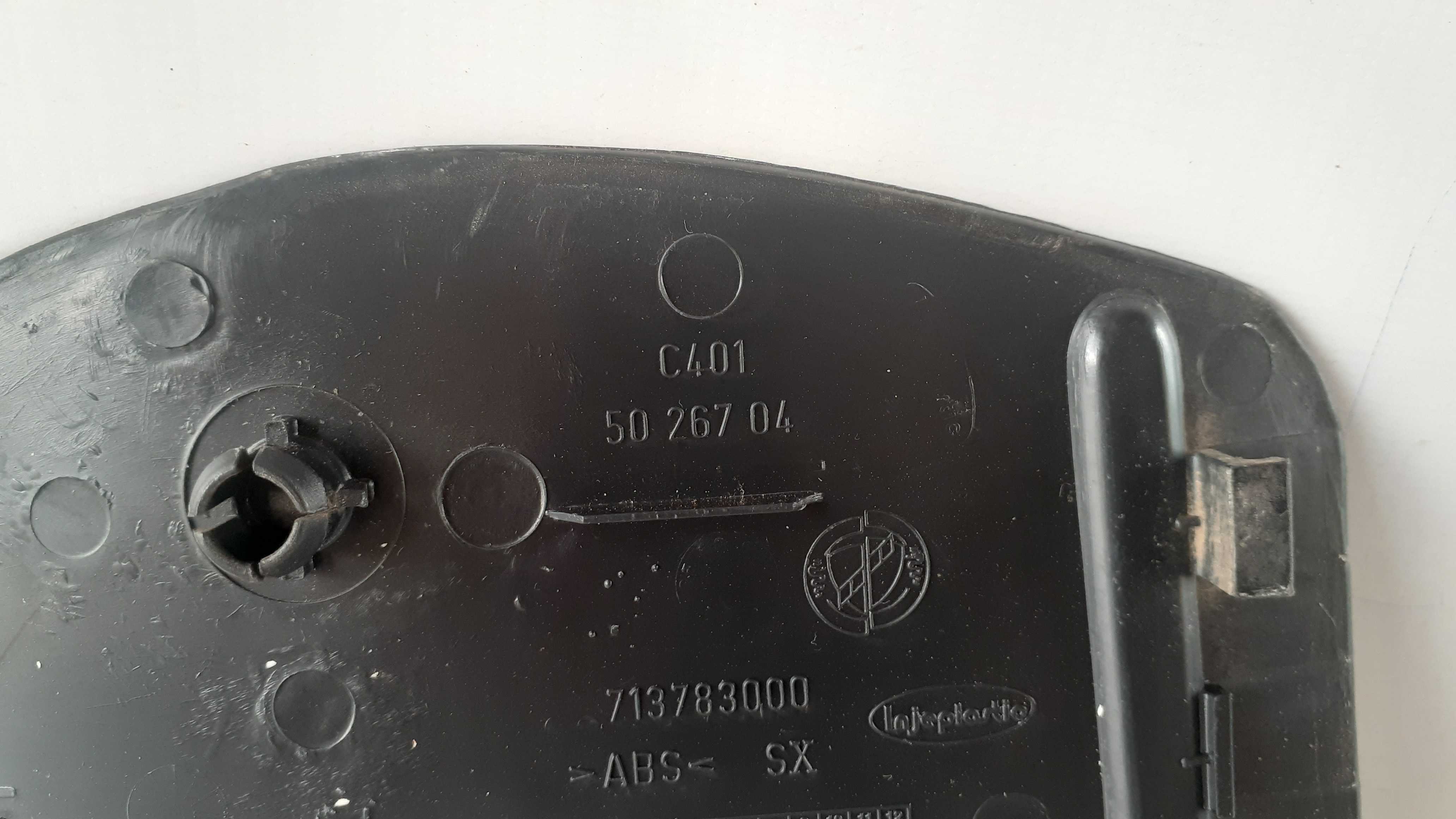 Moldura Interna Retrovisor Esquerdo Palio 04/08 Original Preto 5