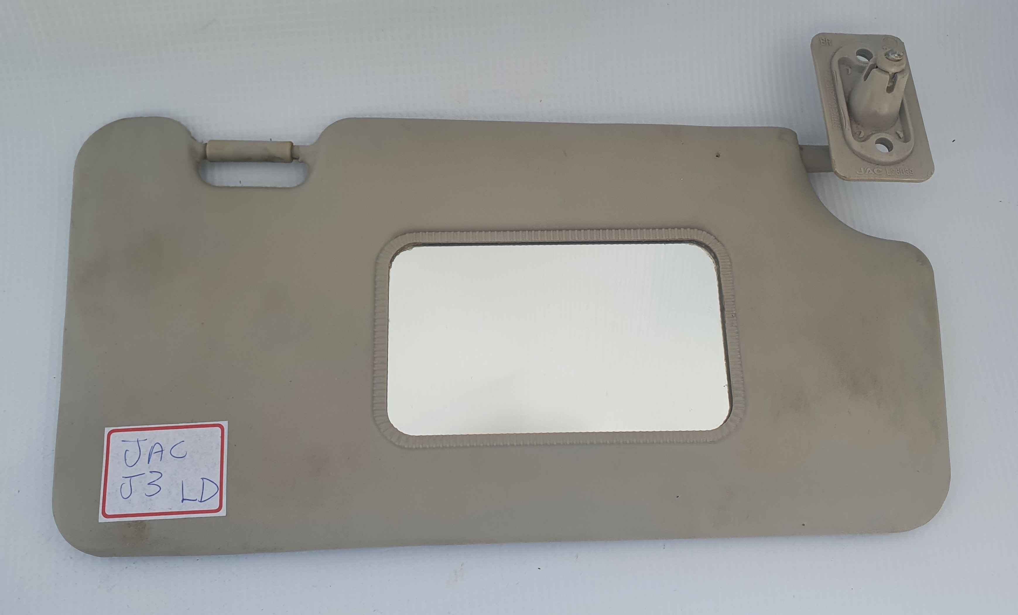 Quebra Sol Direito C/ Espelho Jac J3 Original 2