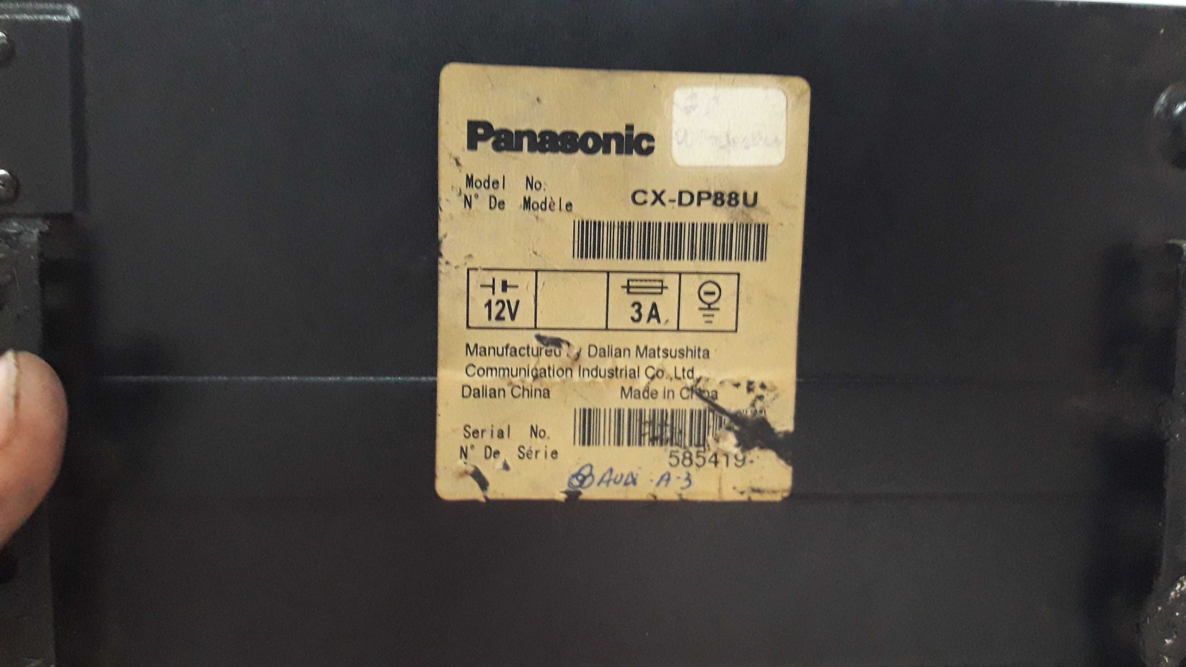 Disqueteira Magazine Universal Panasonic 8 Cds S/teste 27131 8