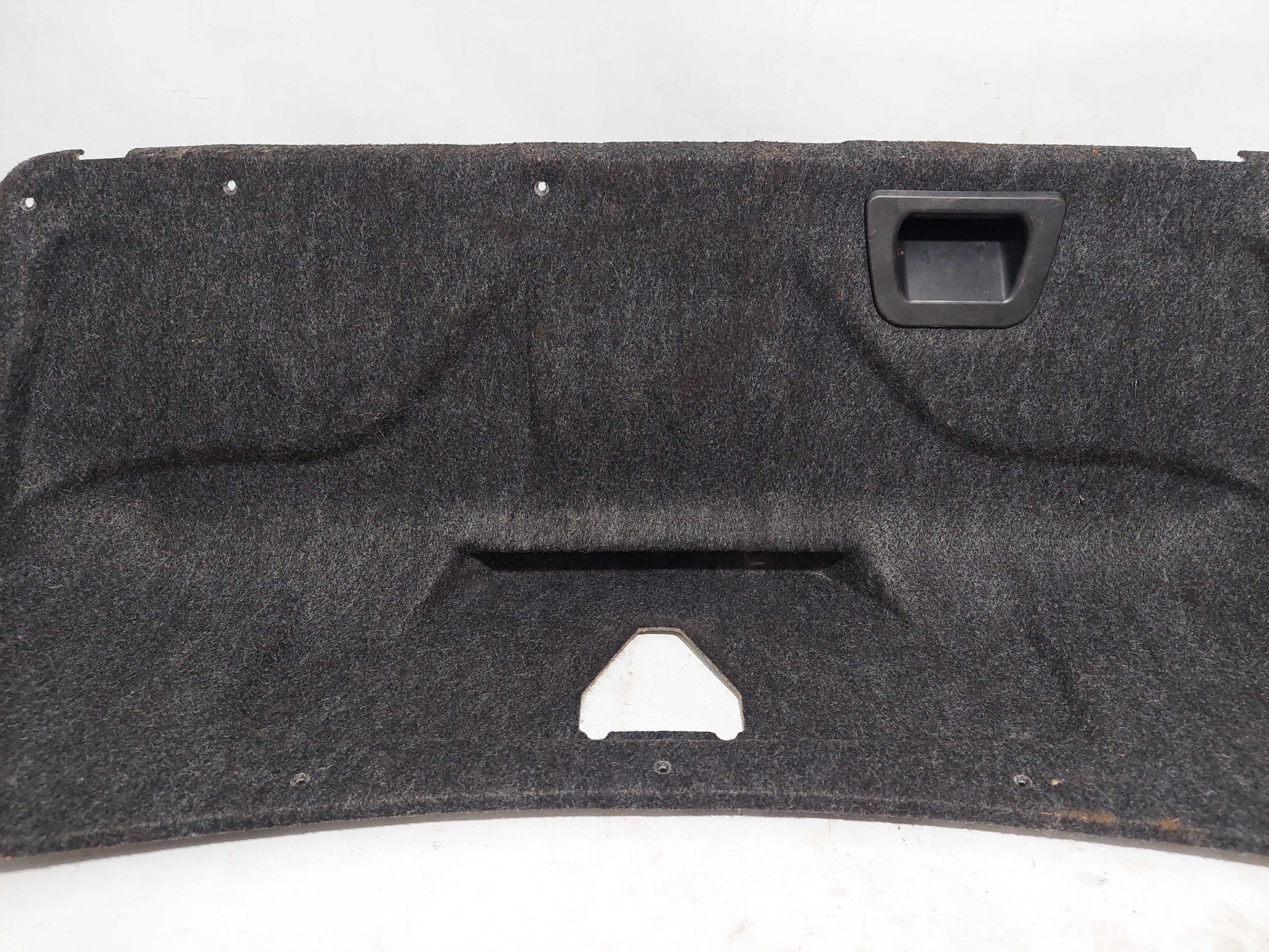 Forro Acabamento Da Tampa Porta Malas Audi A4 1996 A 2000 Preto 3