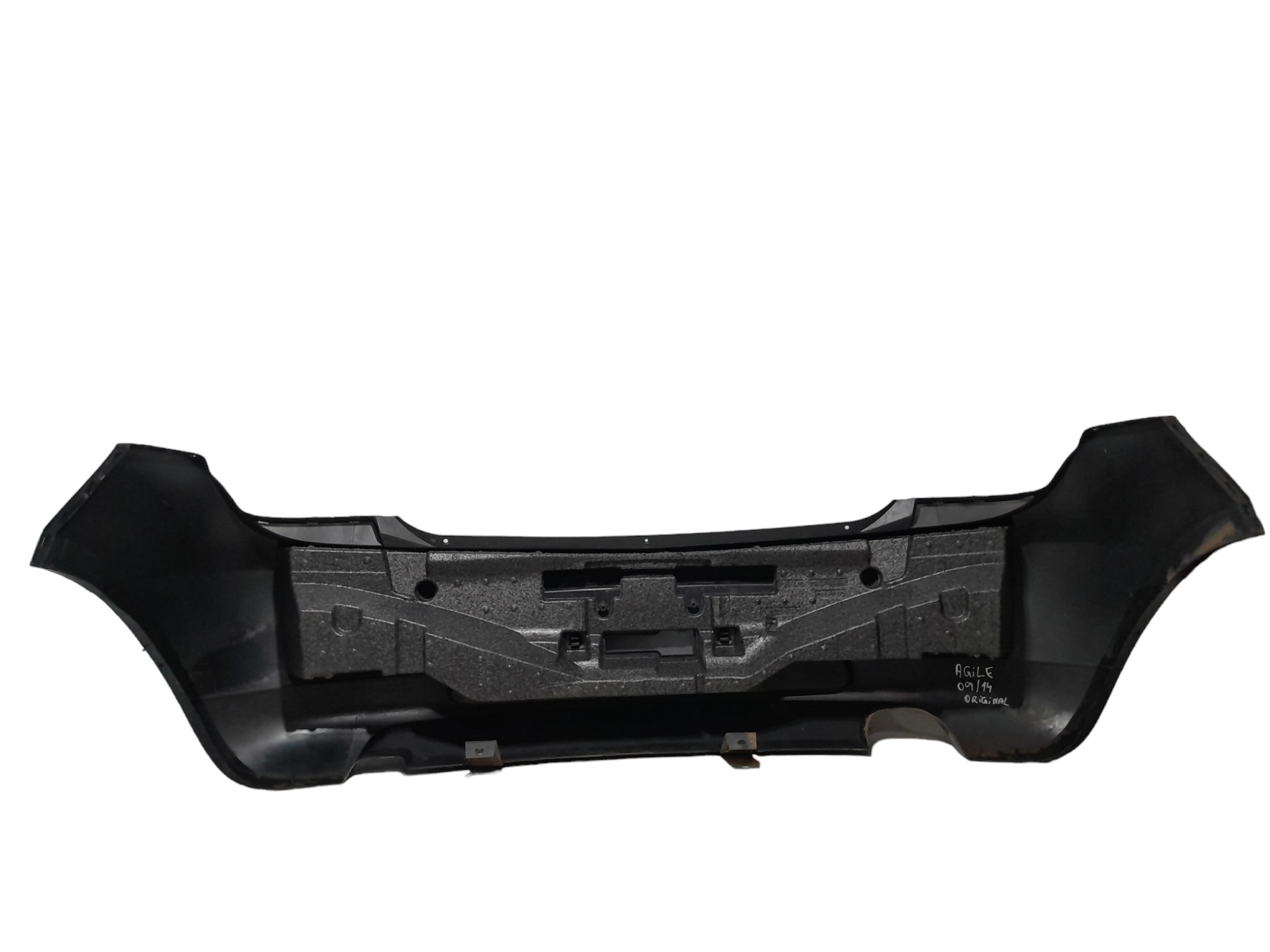 Parachoque Traseiro Chevrolet Agile 2009 A 2012 Original 6