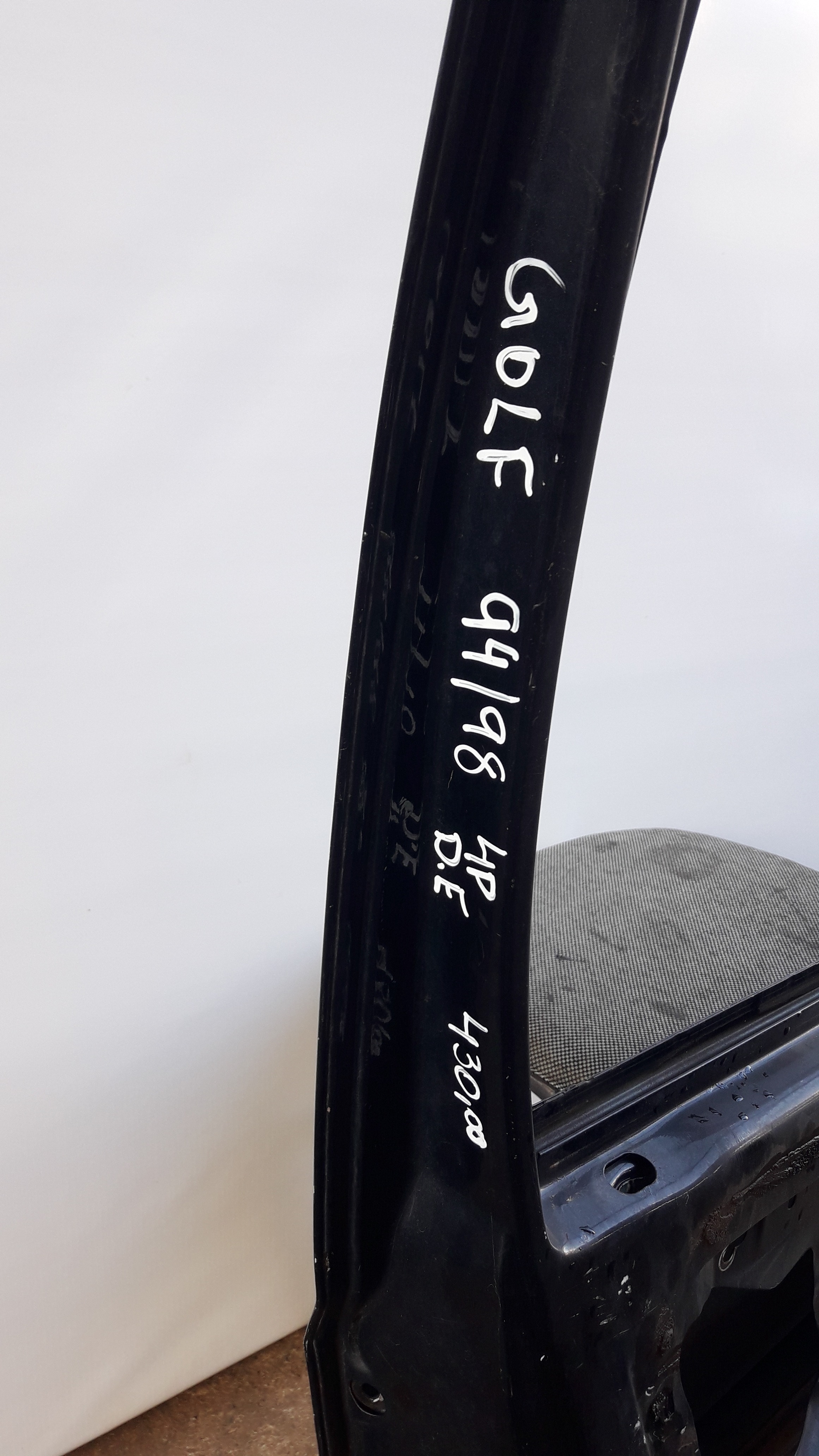 Porta Dianteira Esquerda Golf 1994/98 4portas Preta Original 5