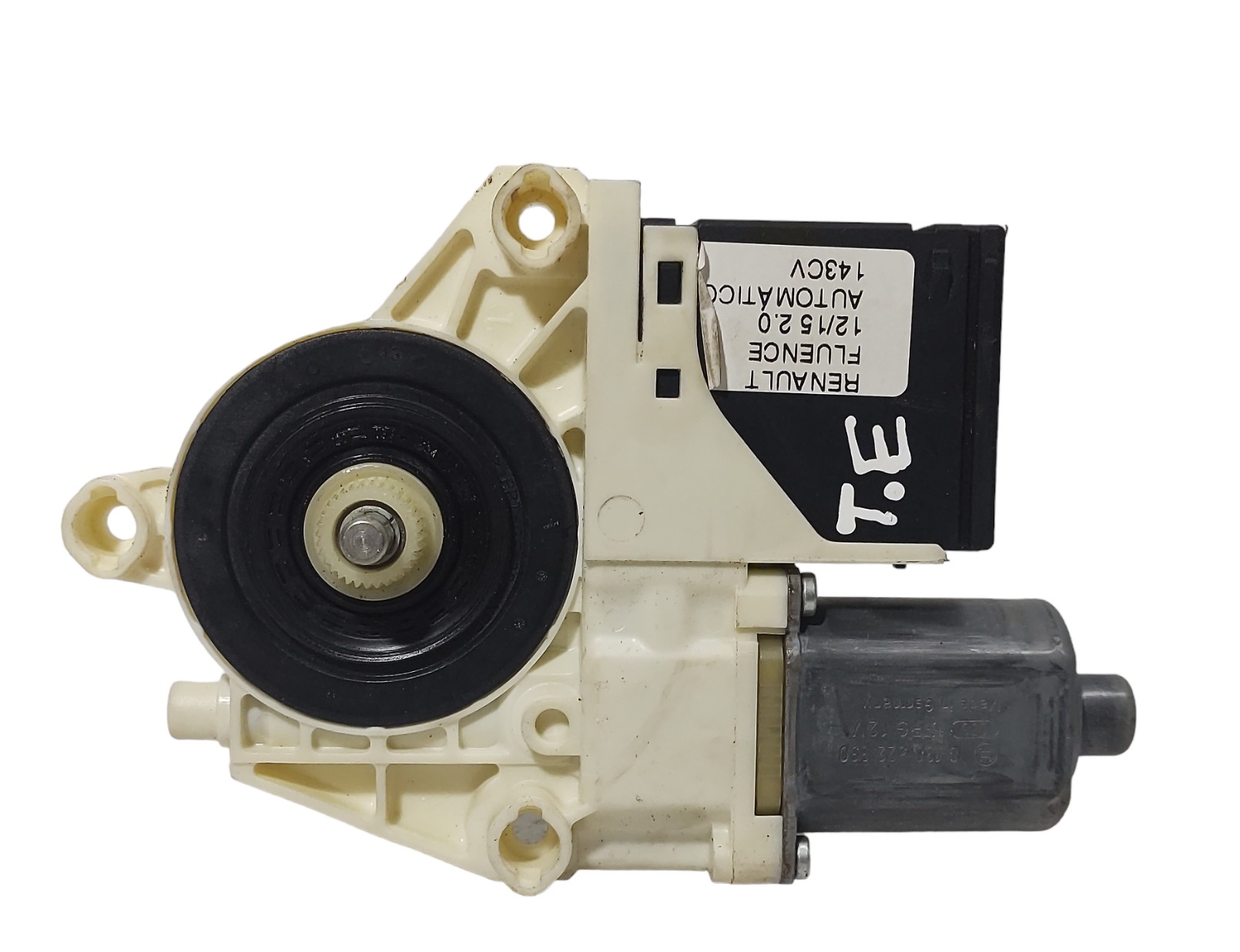 Motor Vidro Elétrico Traseiro Esquerdo Fluence 11/15 Origina 1