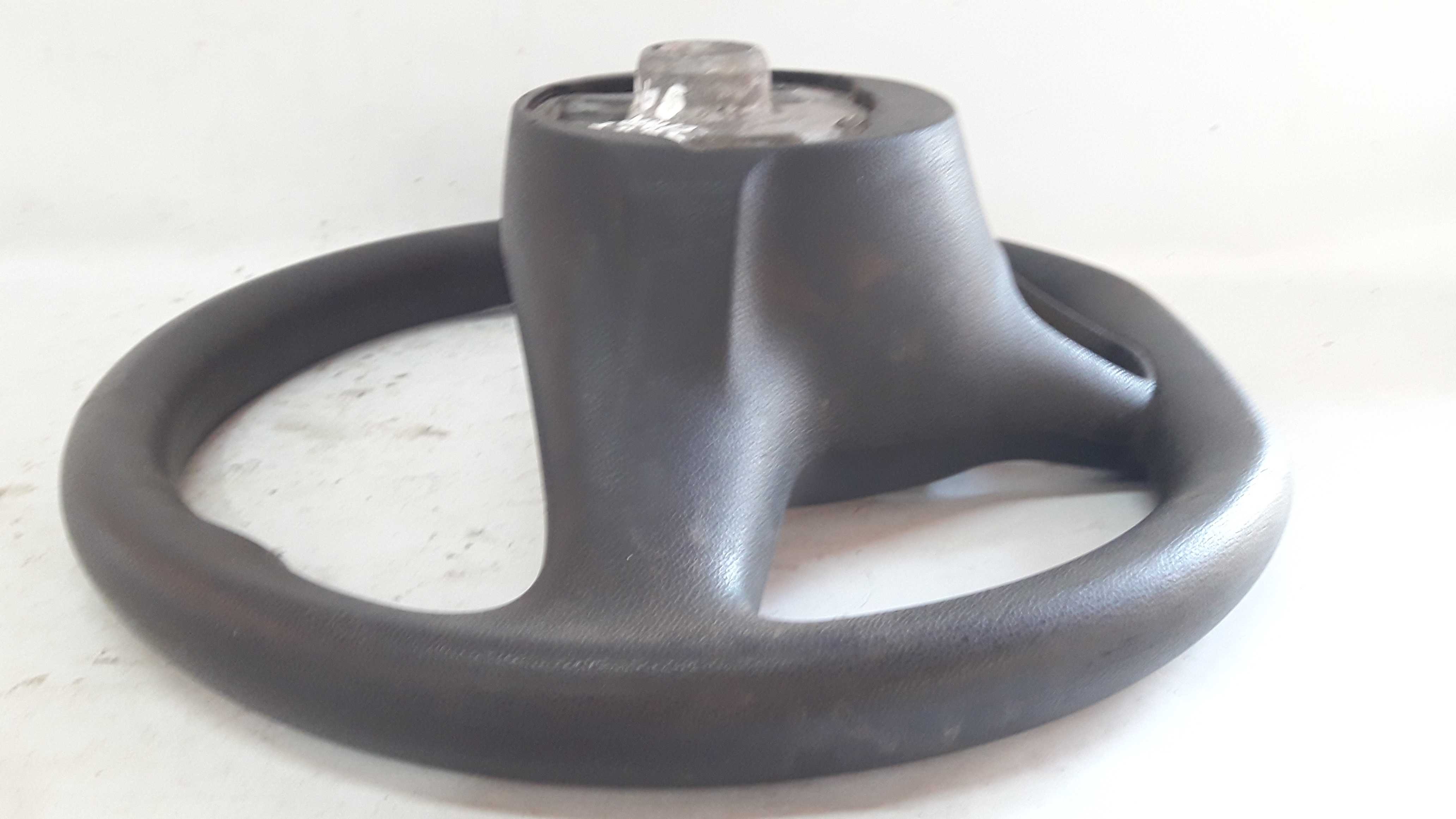 Volante Direção Simples Gol Saveiro Voyage G6 G7 16 A 23  Preto 3