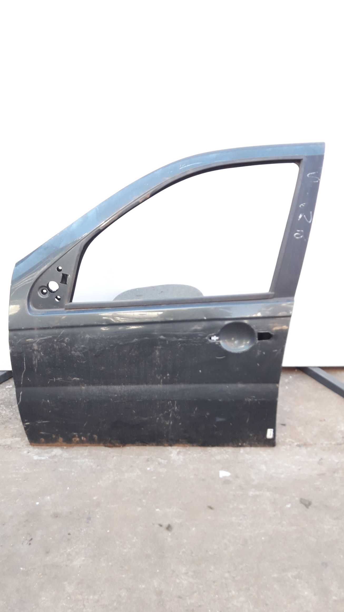 Porta Dianteira Esquerda Fiat Palio 2009/2012 Verde Original
