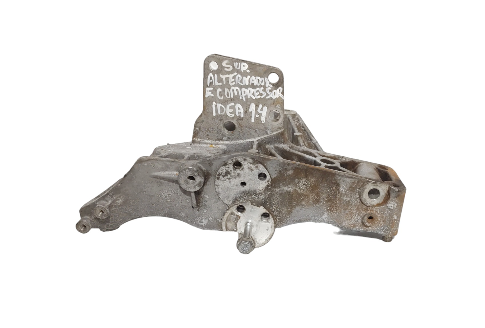 Suporte Altenador Compressor Idea 1.4 Fire 55186284