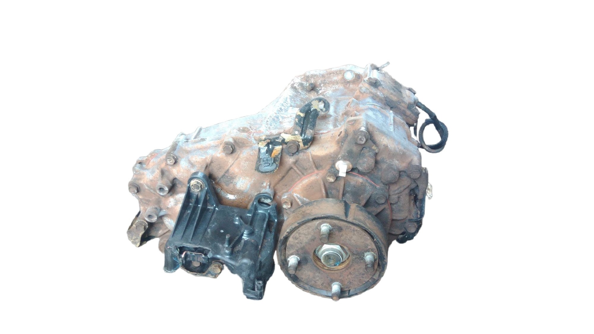 Caixa Tração 4×4 Toyota Hilux 2.8 Diesel 2016 A 2020