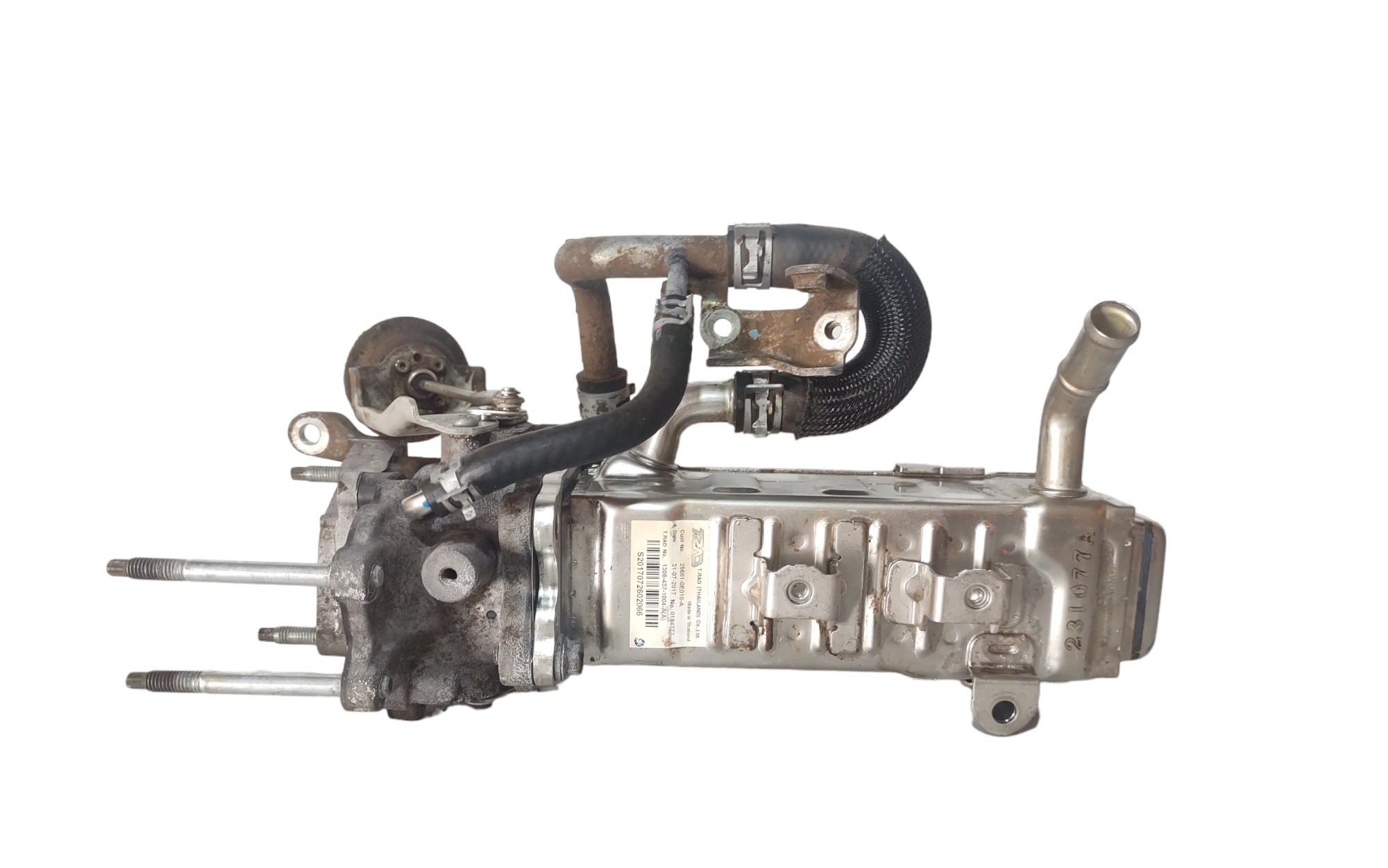 Radiador Egr Hilux 2.8 Diesel 4×4 T 16/20 25681-0e010a 25410 1