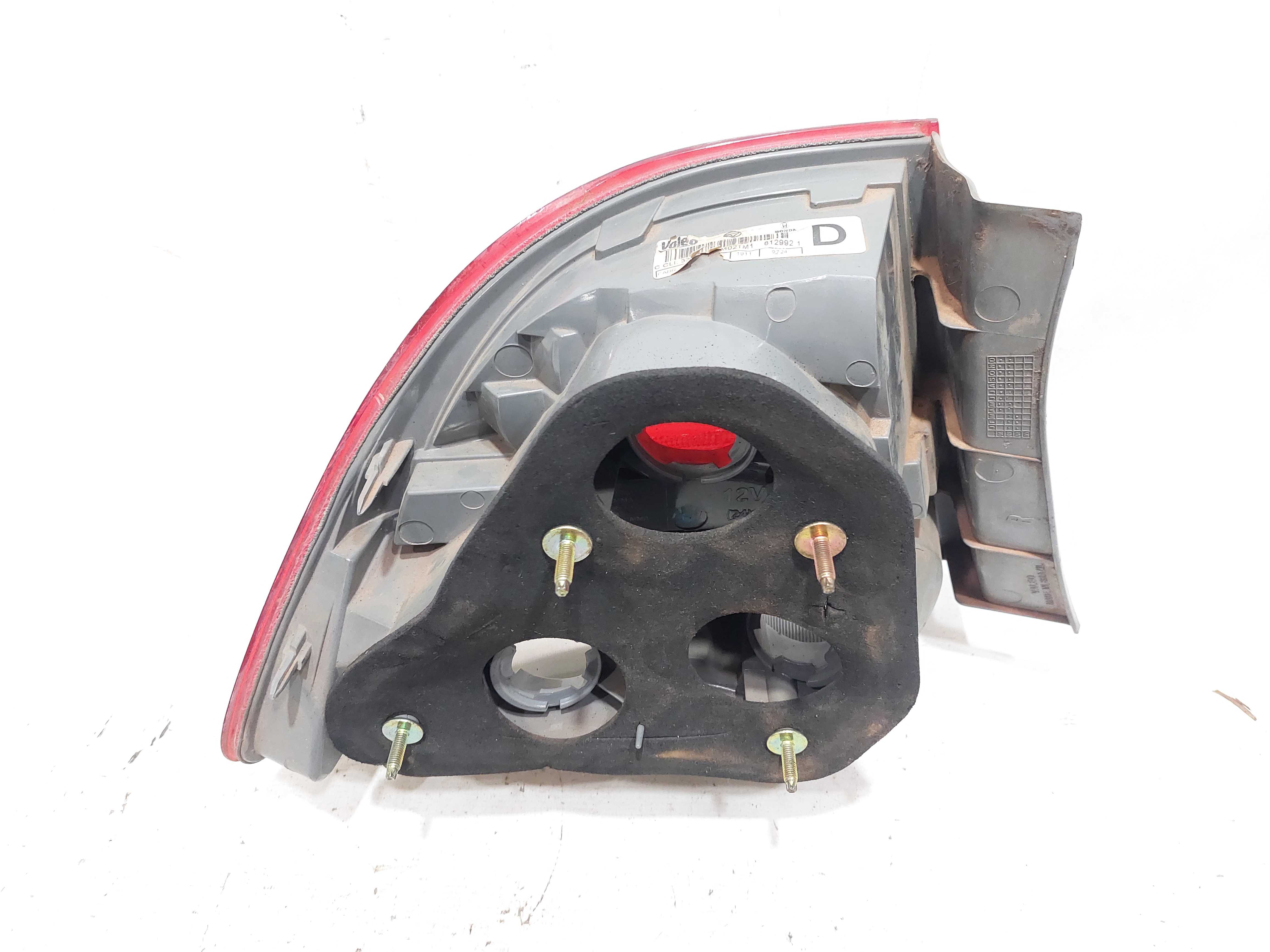 Lanterna Lado Direito New Civic 2007 á 2011 Original 3