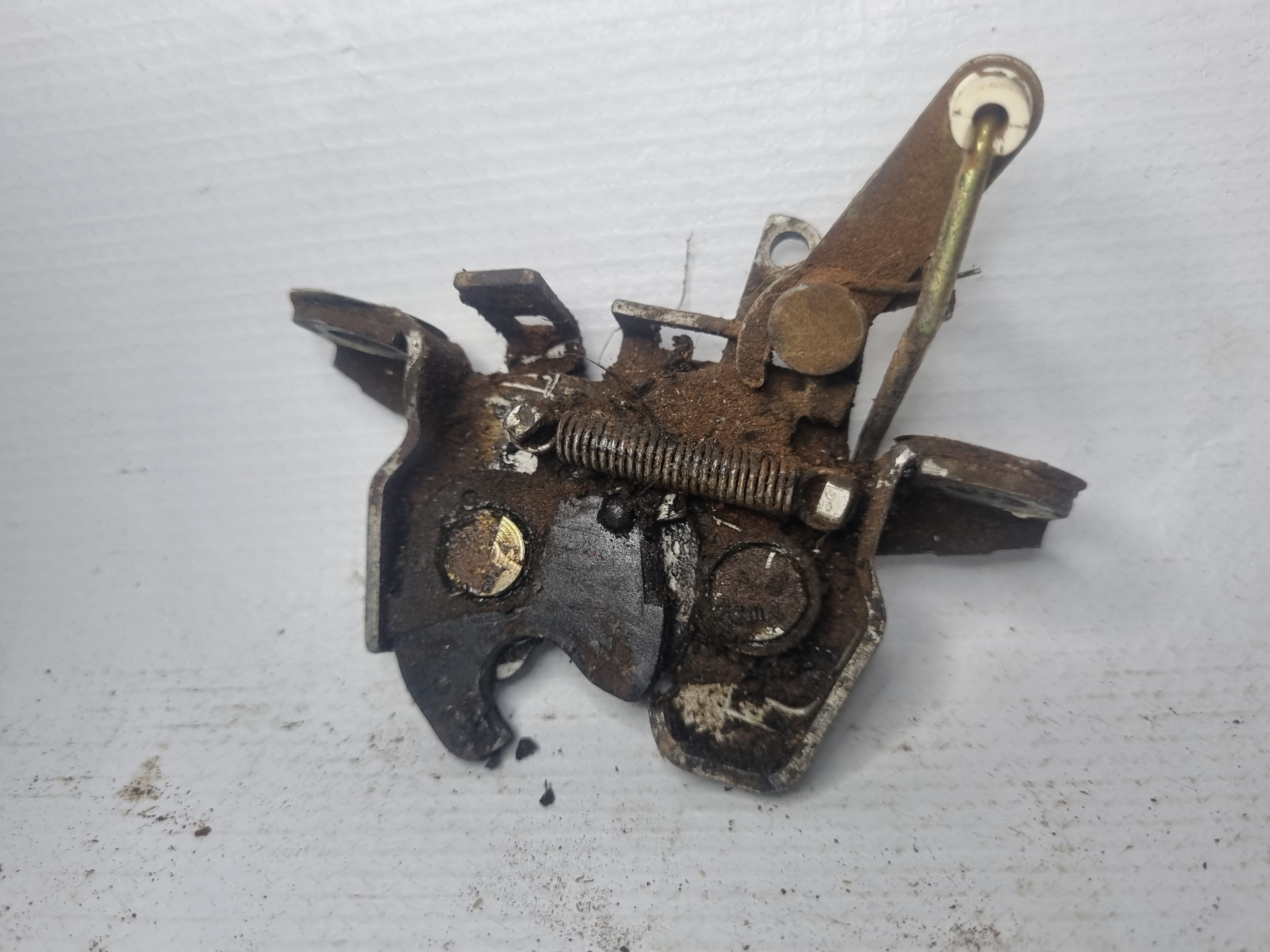 Fechadura Tampa Traseira Gol G3 Original Usado 4