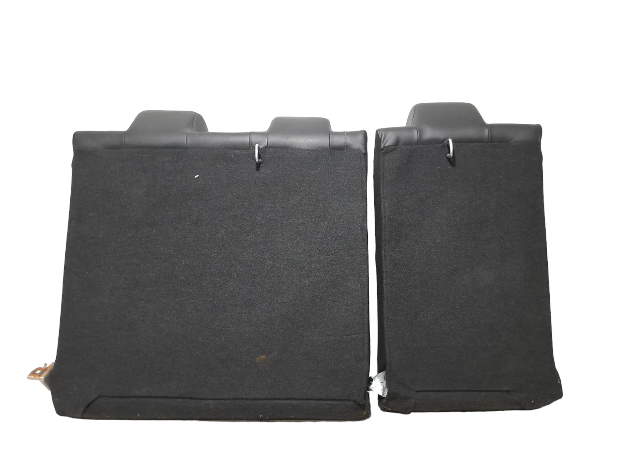 Encosto De Banco Traseiro Honda Civic G10 2017 A 2022 Preto Preto 5