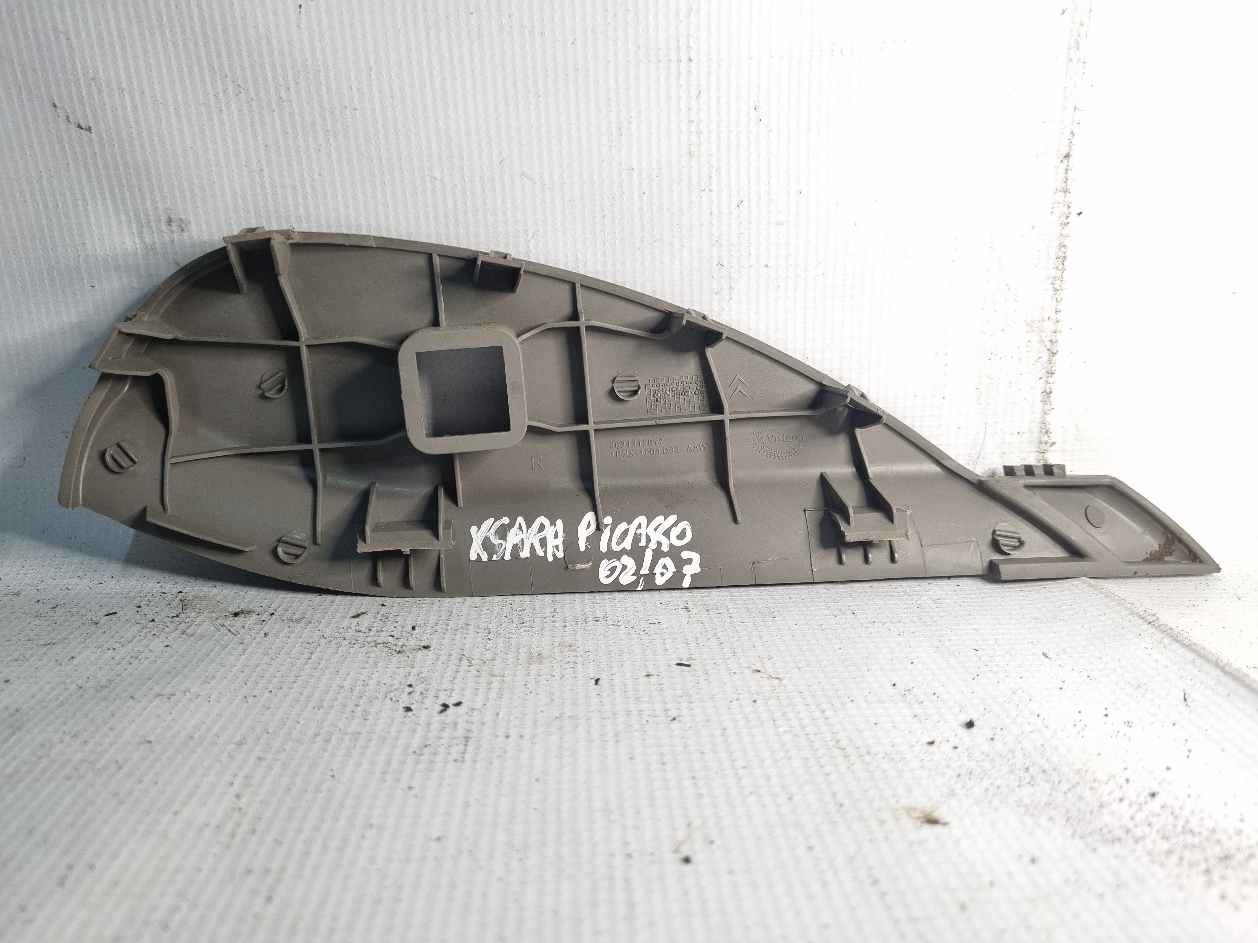 Moldura Interna Painel Direita Citroen Picasso 06 9631315677 2