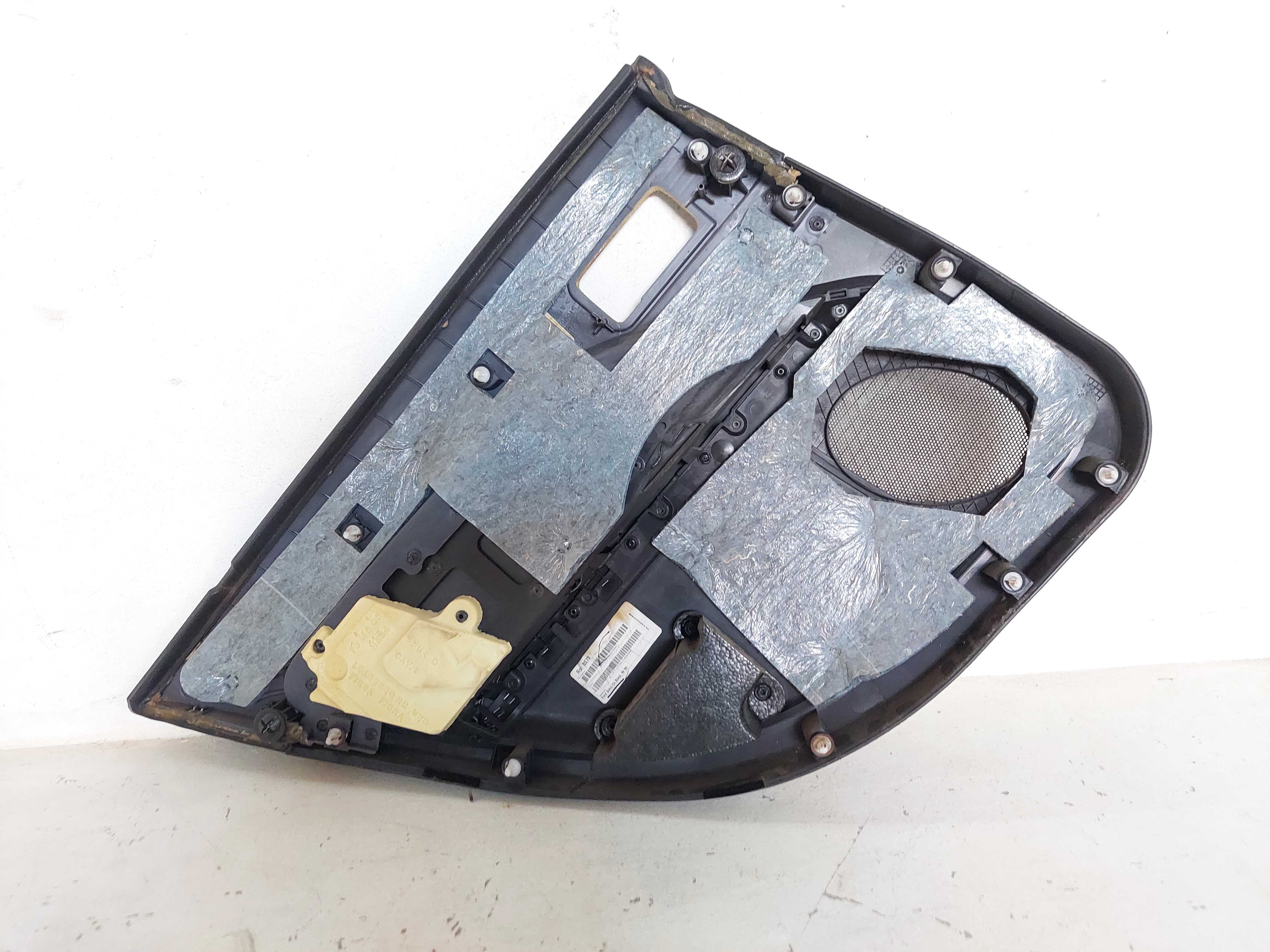 Forro De Porta Traseiro Direito Ford Fusion 2006 07 08  Preto 2