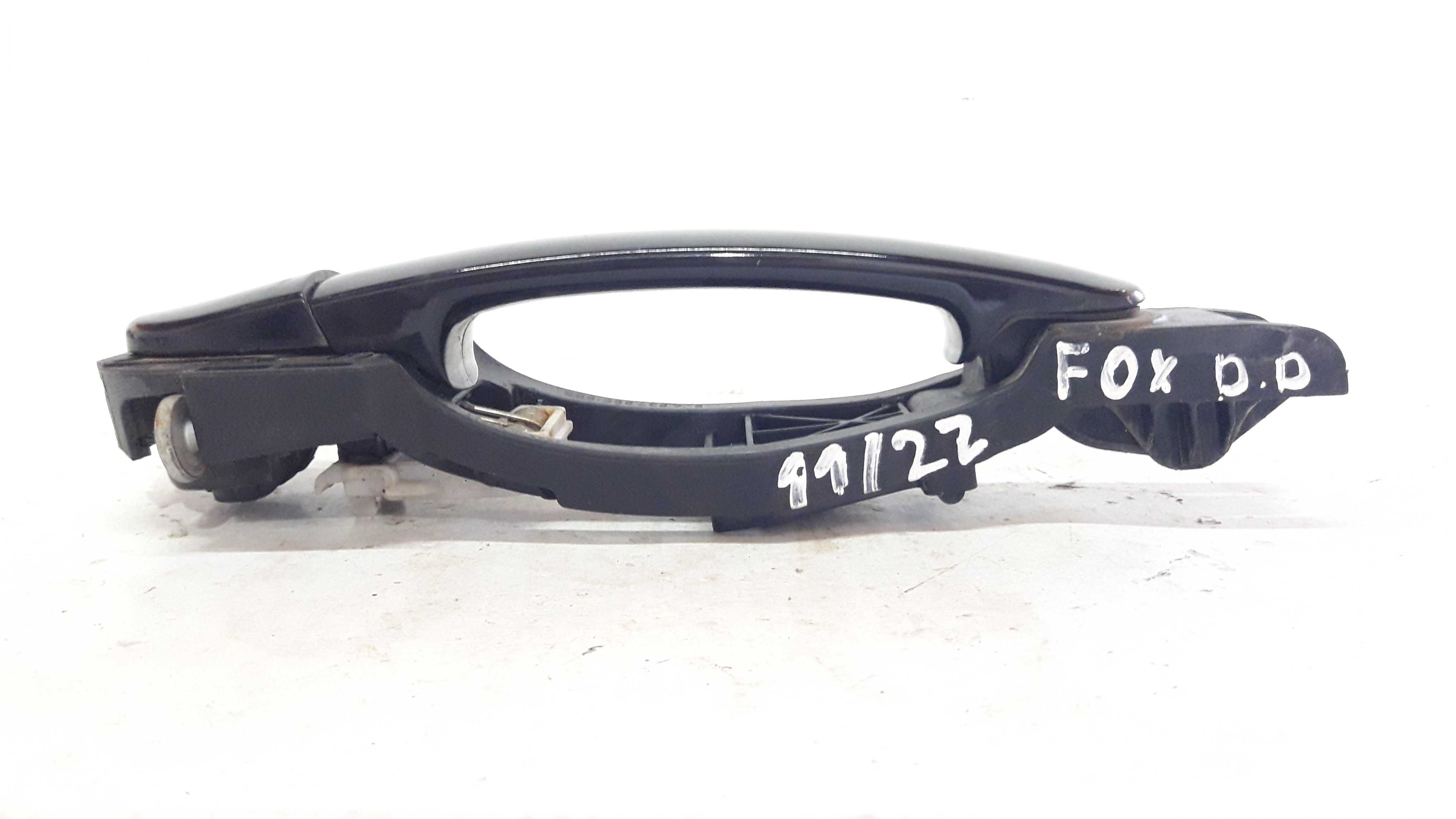 Maçaneta Externa Dianteira Direita Fox 11 A 22 5z4837886 Preto