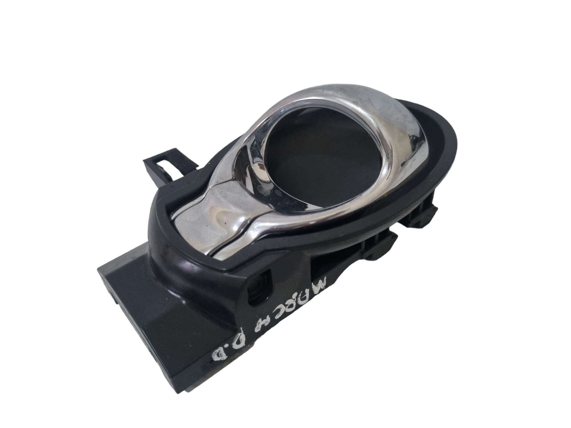 Maçaneta Interna Porta Dianteira Direita Nissan March Origin – Preto – Dianteira 5