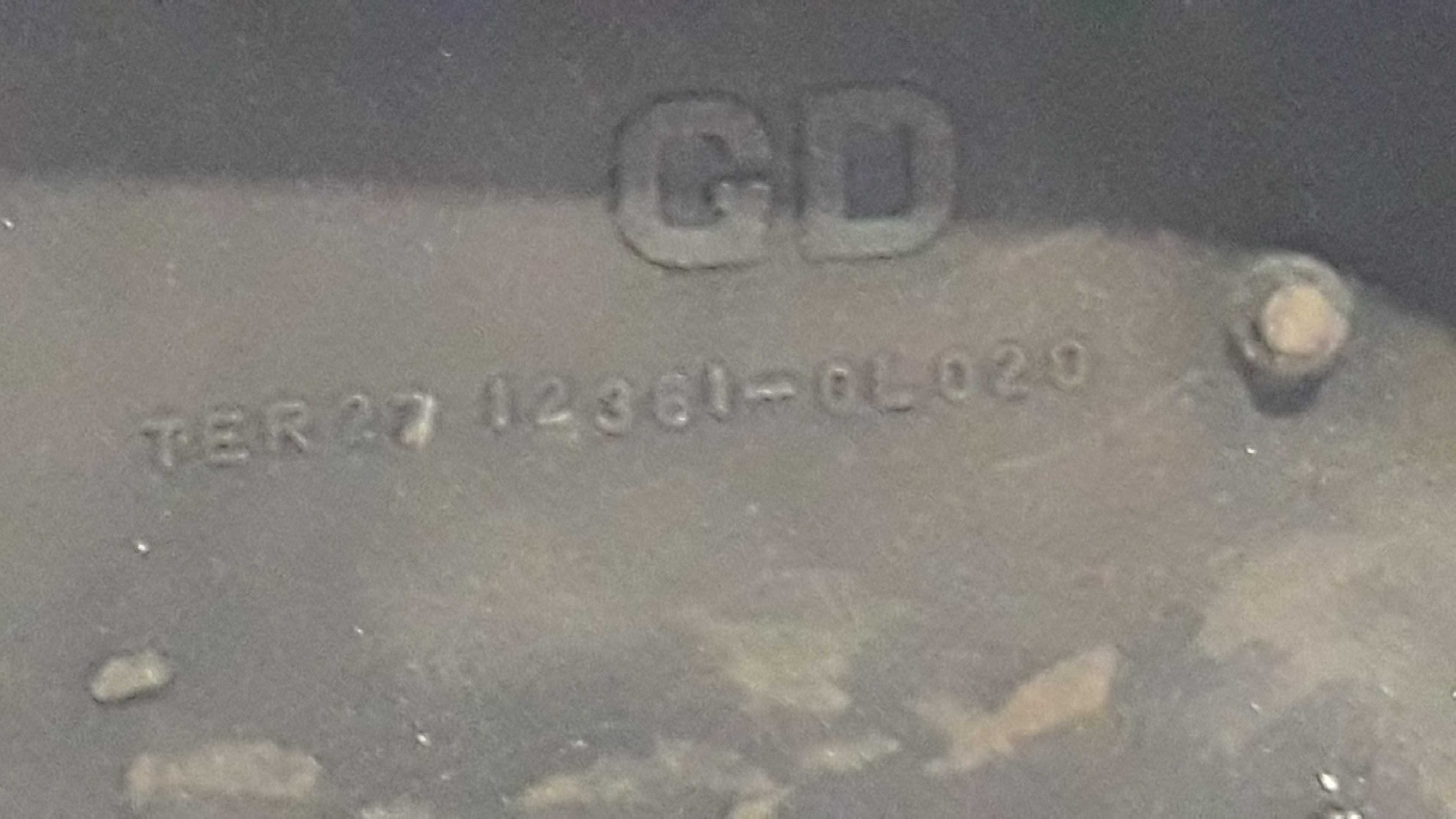 Coxim Suporte Dir Motor Hilux 2.8 16v Diesel16/20 123810l020 2