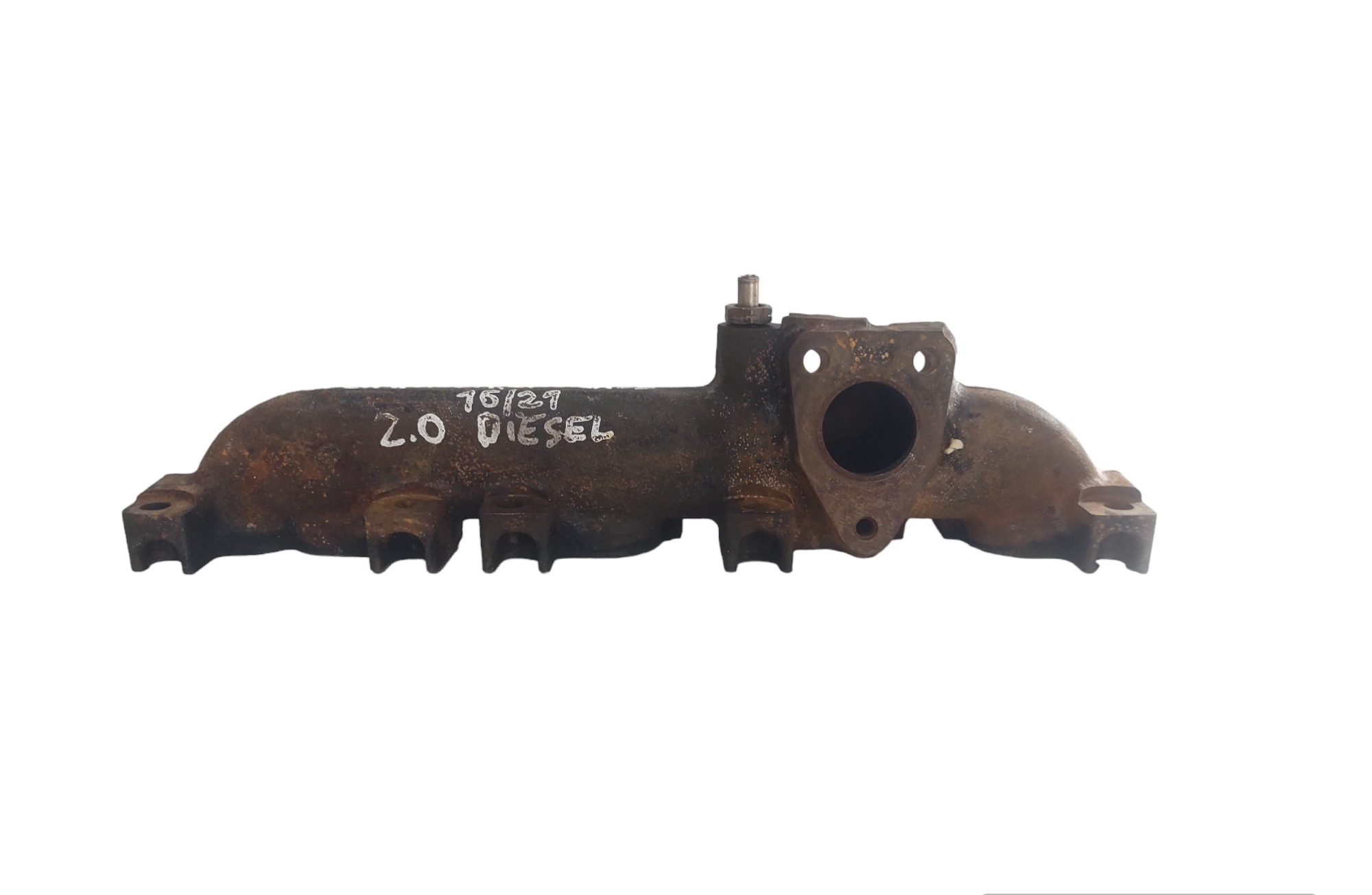 Coletor Escape Toro Renegade Compass 2.0 Diesel 16 A 21 1