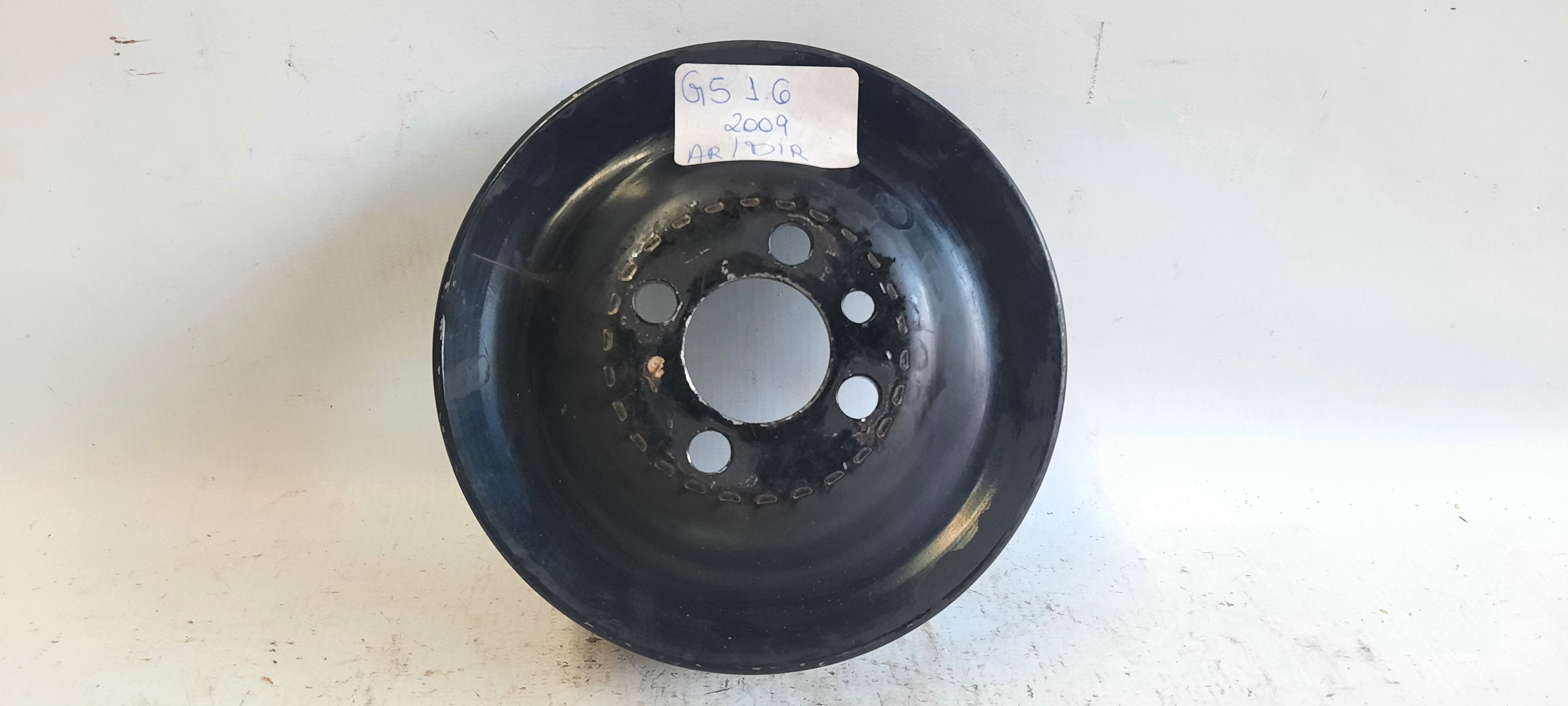 Polia Virabrequim Gol/saveiro/voyage G5 1.6 2009 Completo 1