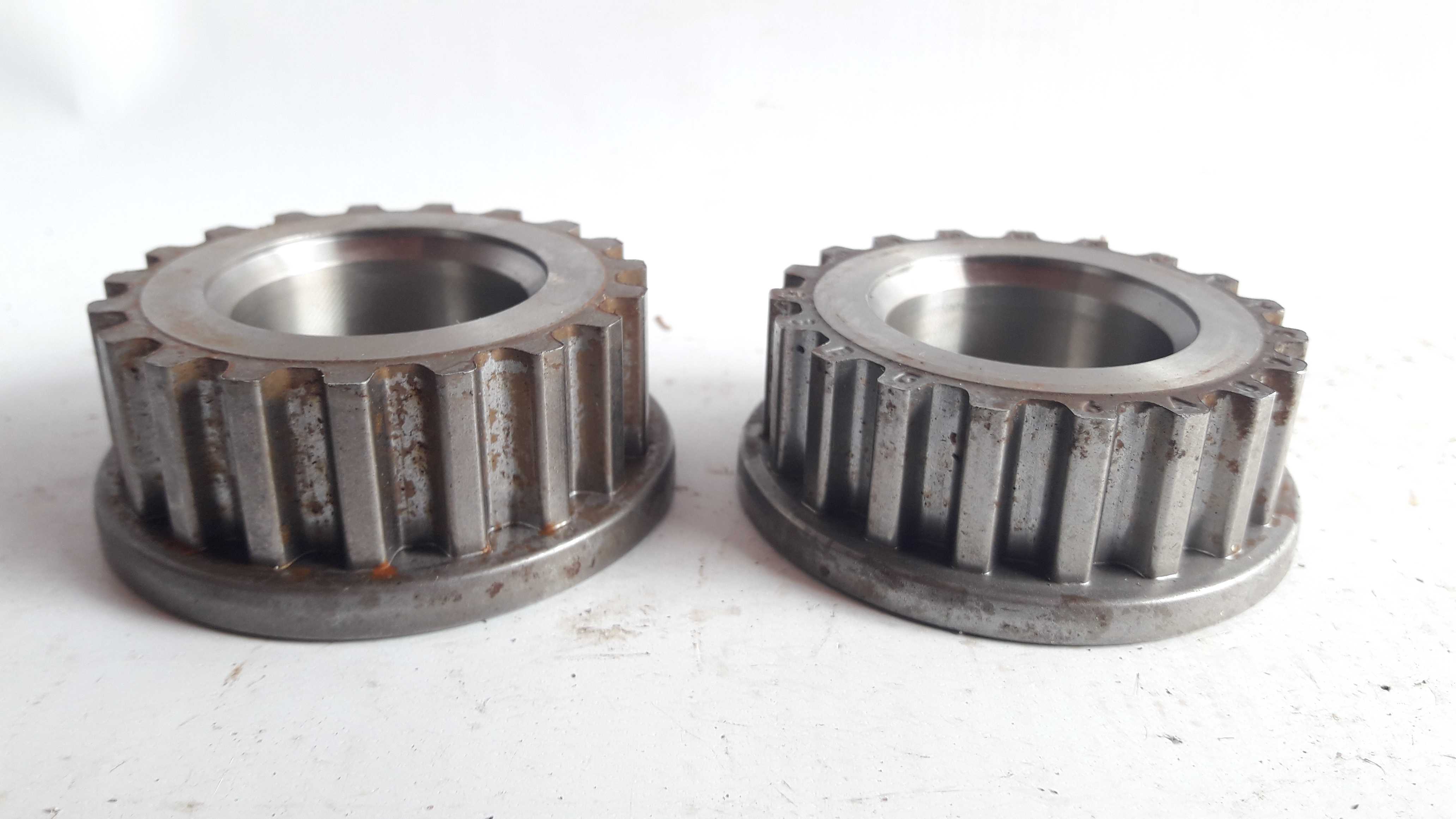 Par Engrenagem Virabrequim 3cc Ford Ka 15/20 Original 3