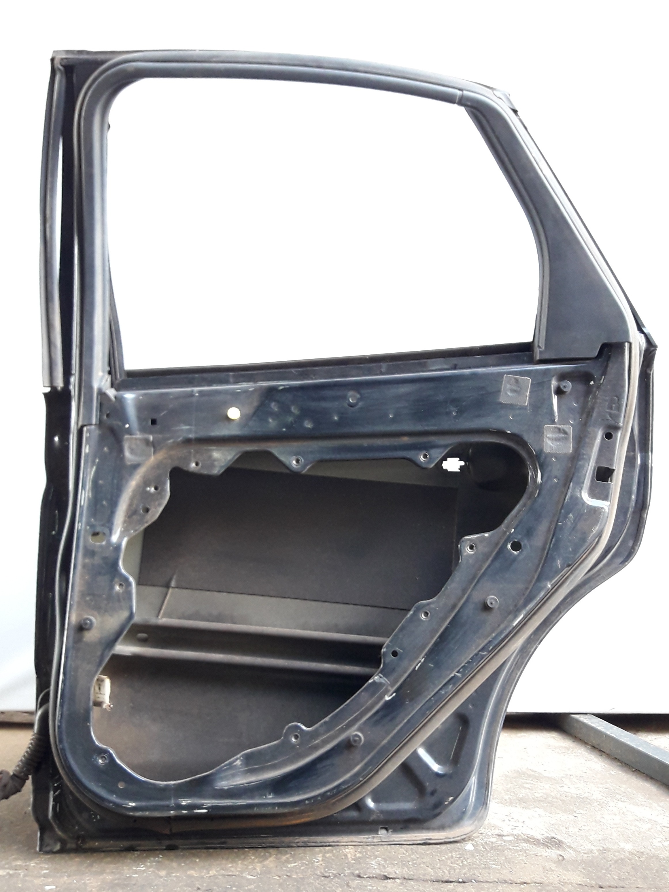 Porta Traseira Direita Ford Focus 2009/13 Preta Original 2