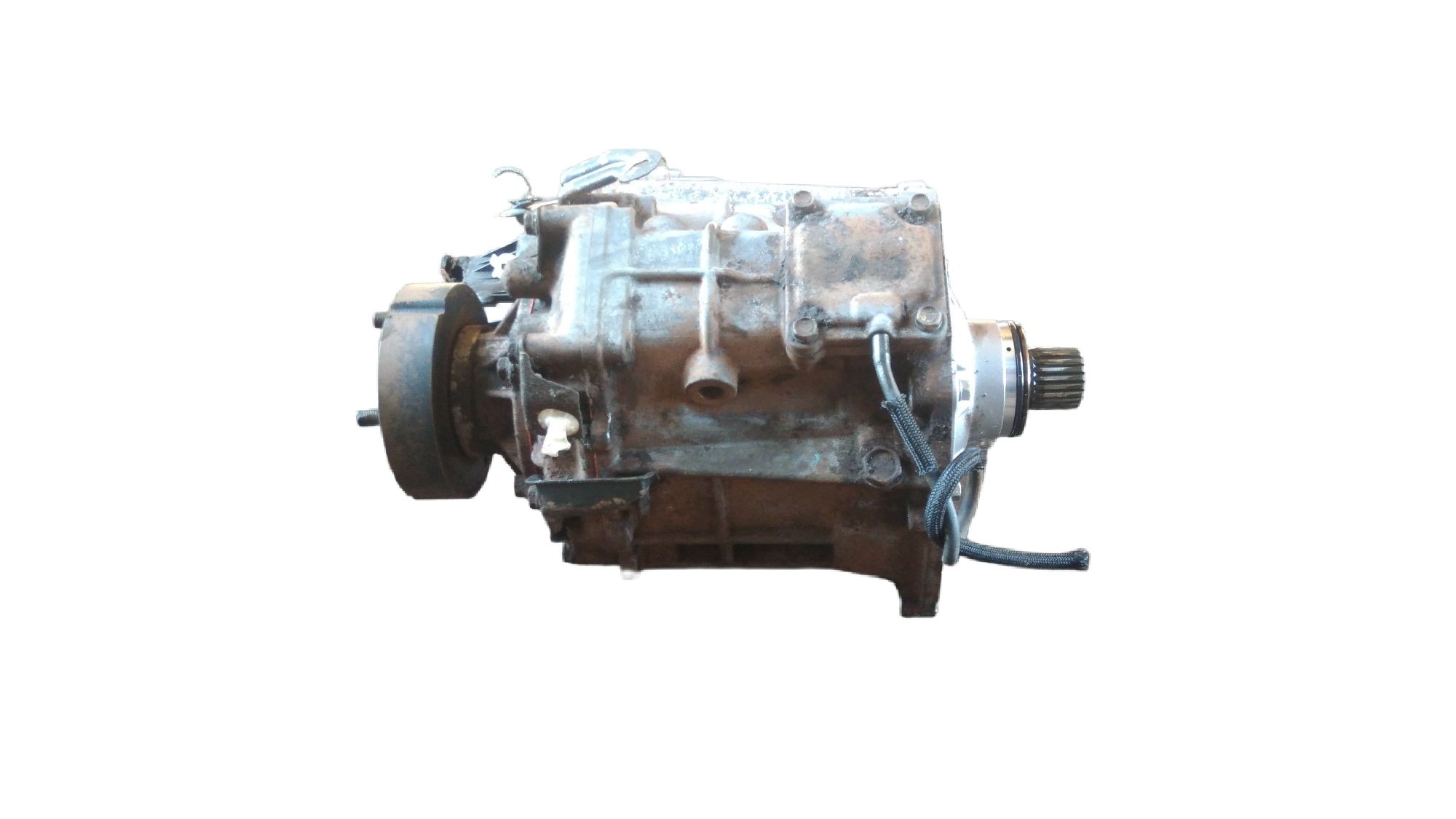Caixa Tração 4×4 Toyota Hilux 2.8 Diesel 2016 A 2020 4