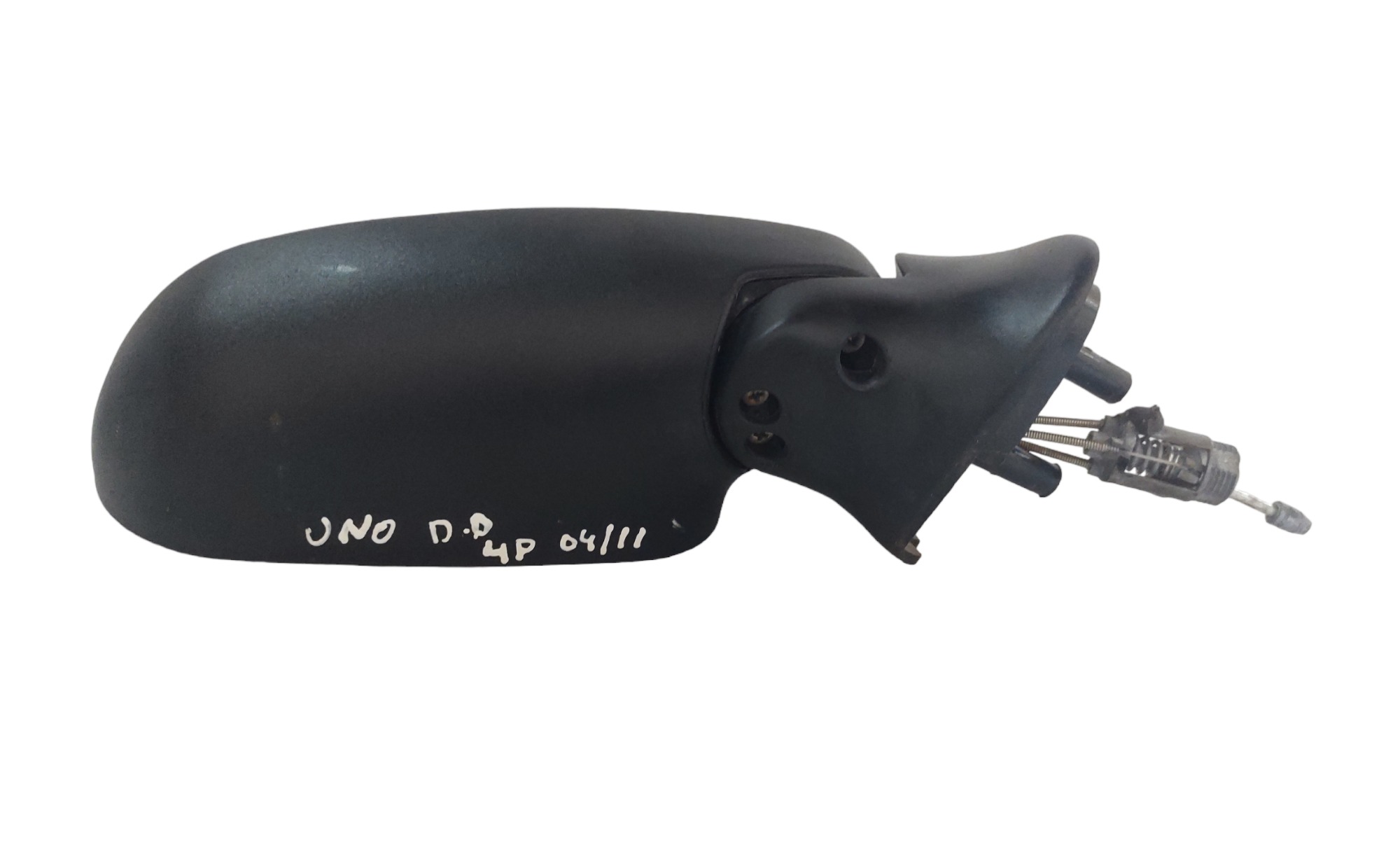 Espelho Retrovisor Ext Man Direito Uno Mille 4 Po 4/11 27528 1