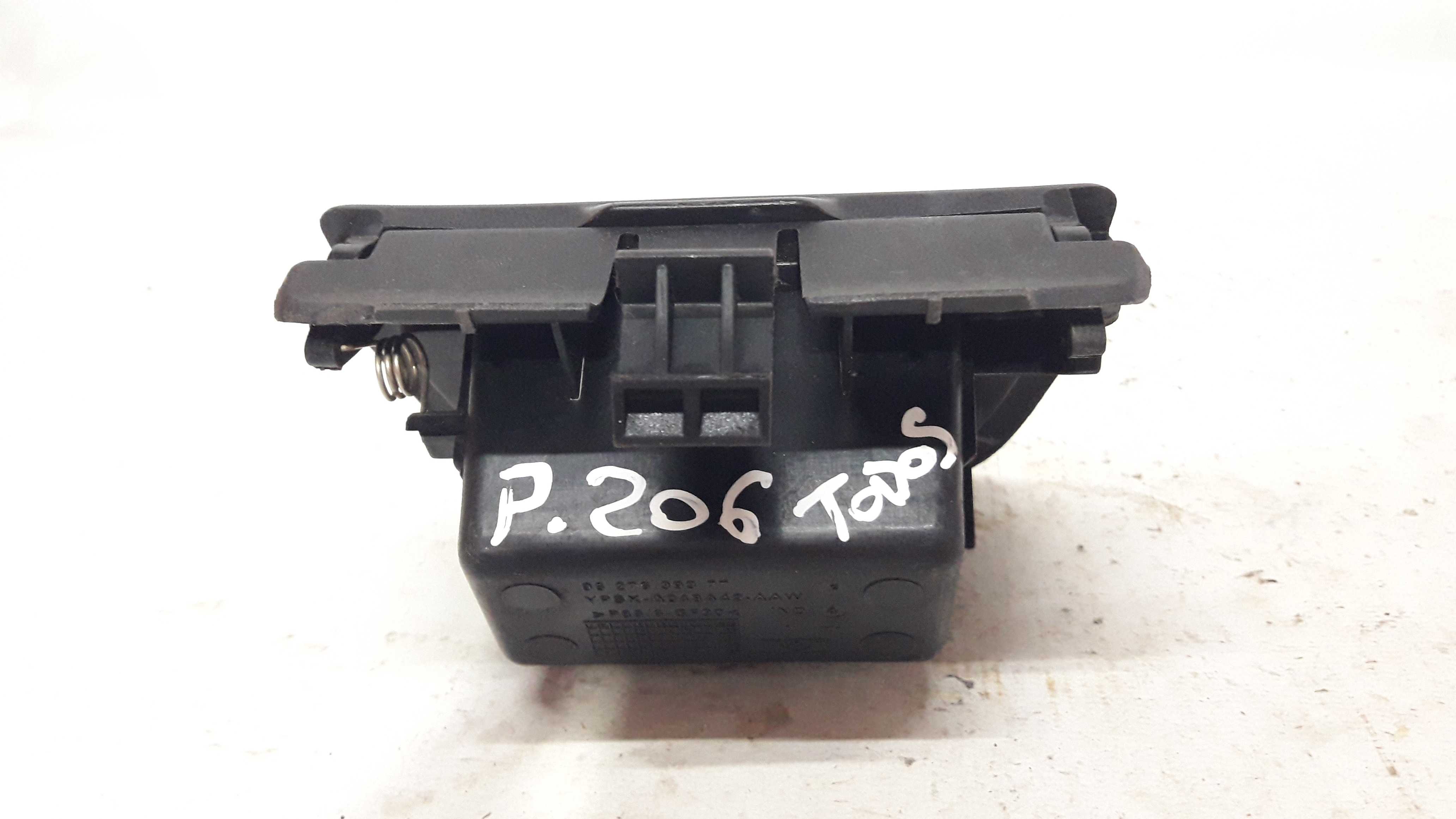 Cinzeiro Do Console Peugeot 206 1999 A 2010 Original 6