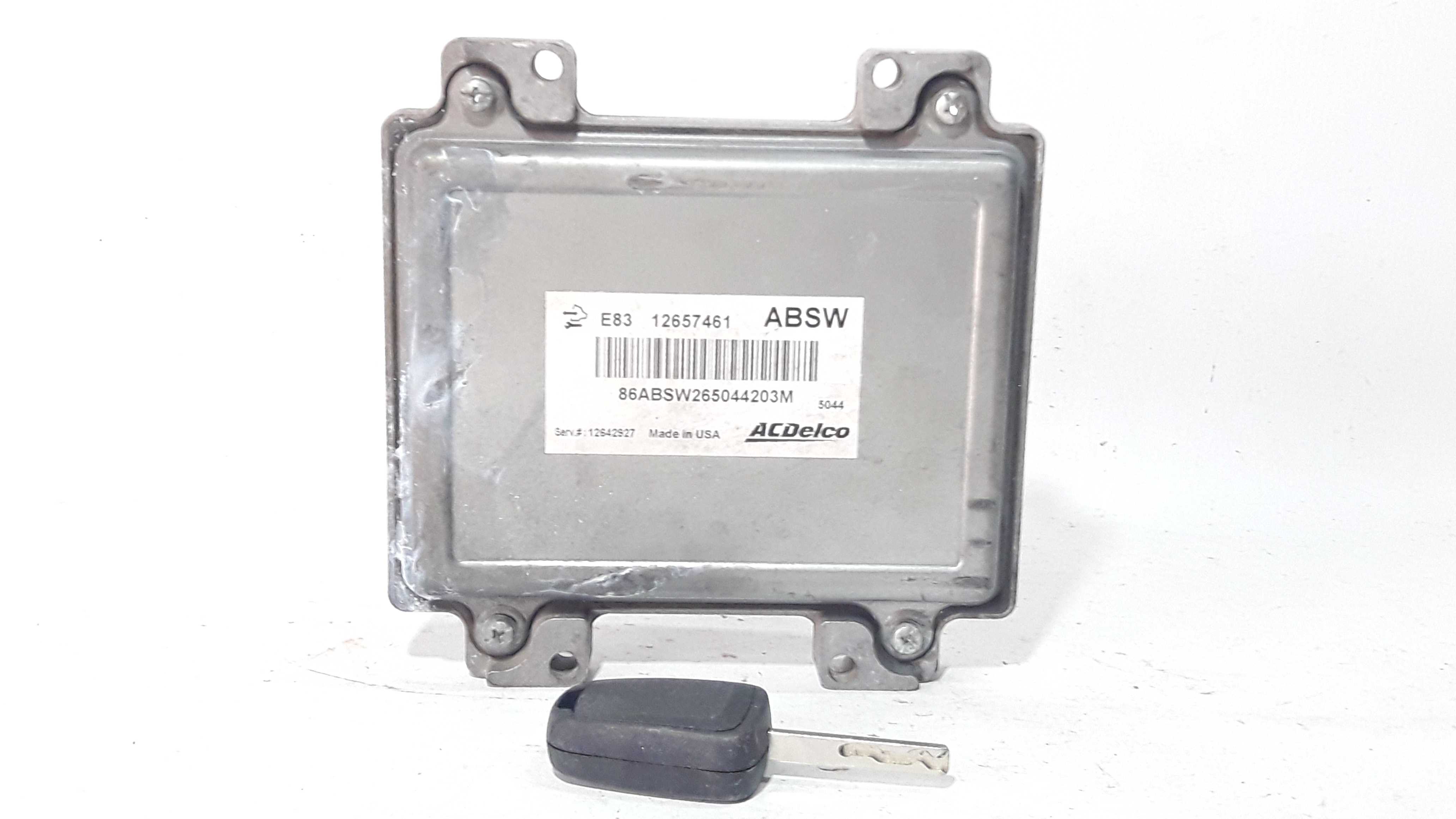 Modulo Injeção Agile Cobalt Onix 1.0/1.4 12657461 2012/2015 1