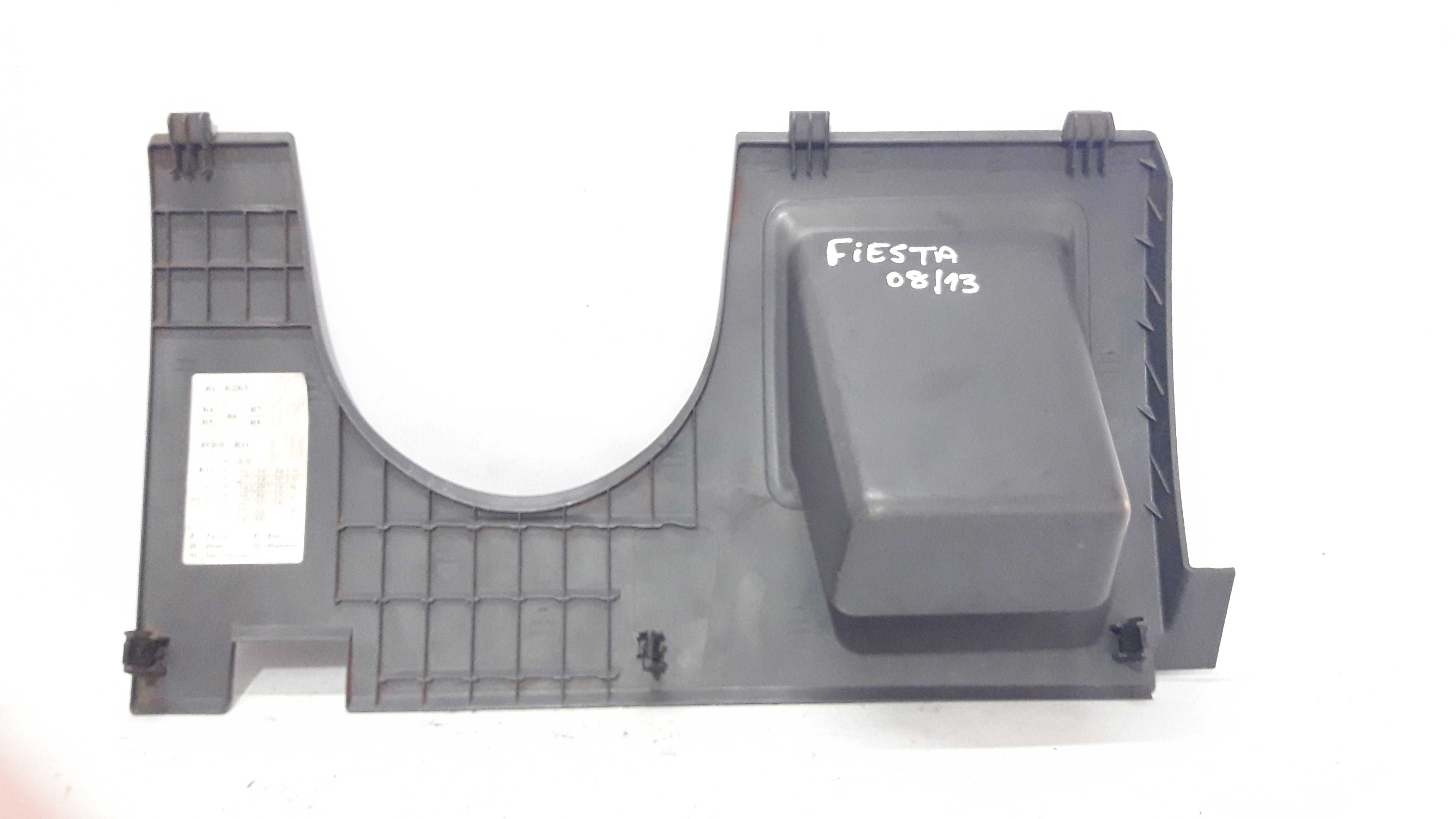 Moldura Inferior Painel Fiesta 8 A 13 7s65a043k93b 2