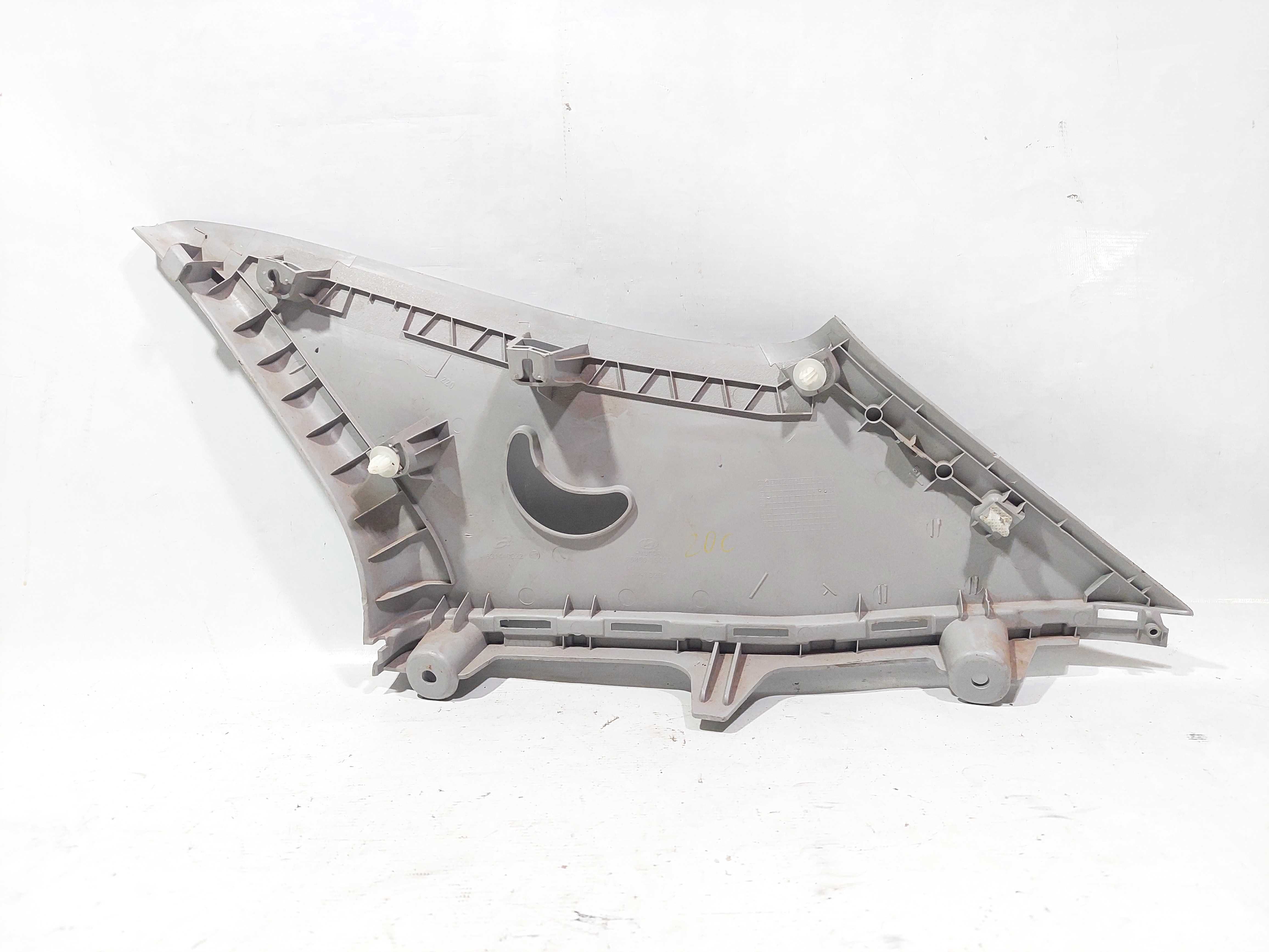 Moldura Lateral Hb20 Hatch Á Traseiro Esquerdo 858501s000 2