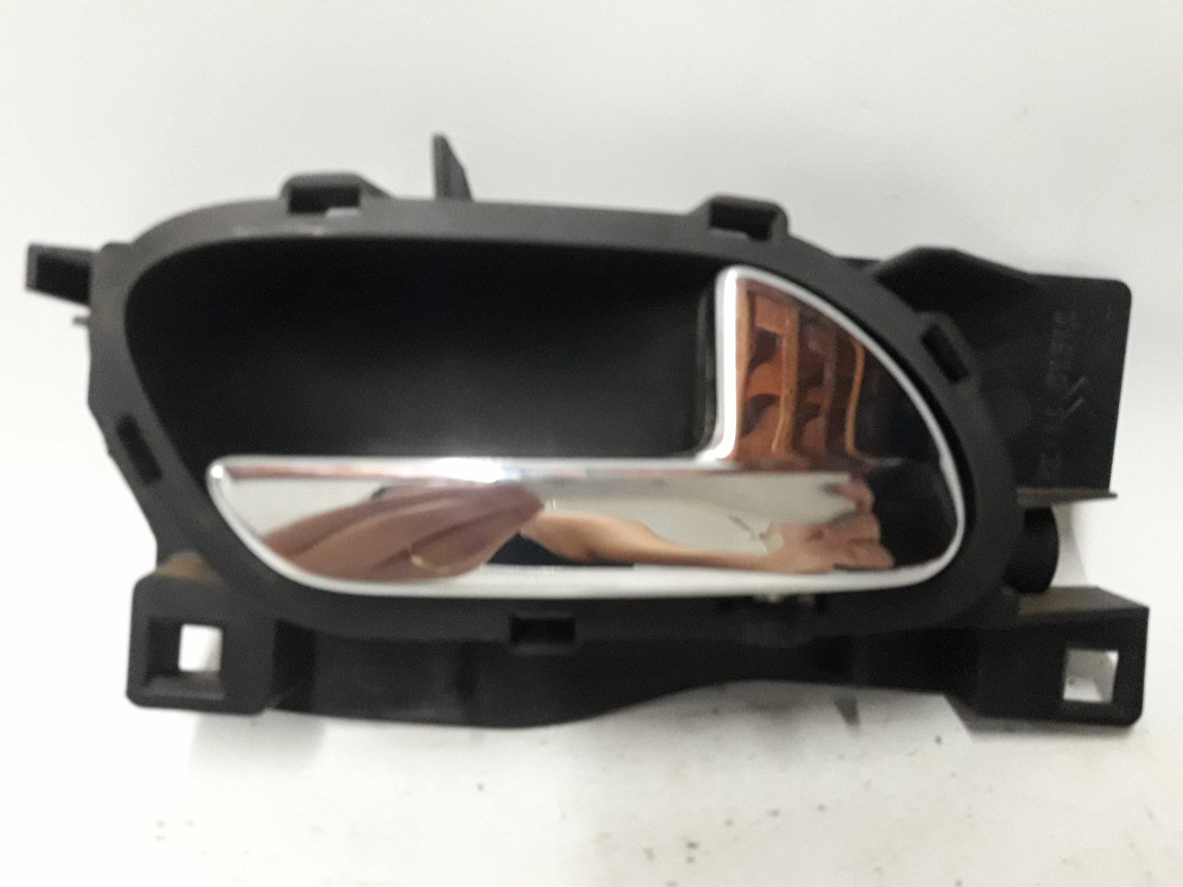 Maçaneta Inter Traseira Direita C4 Pallas 96435310 Original Cromada Traseira 1