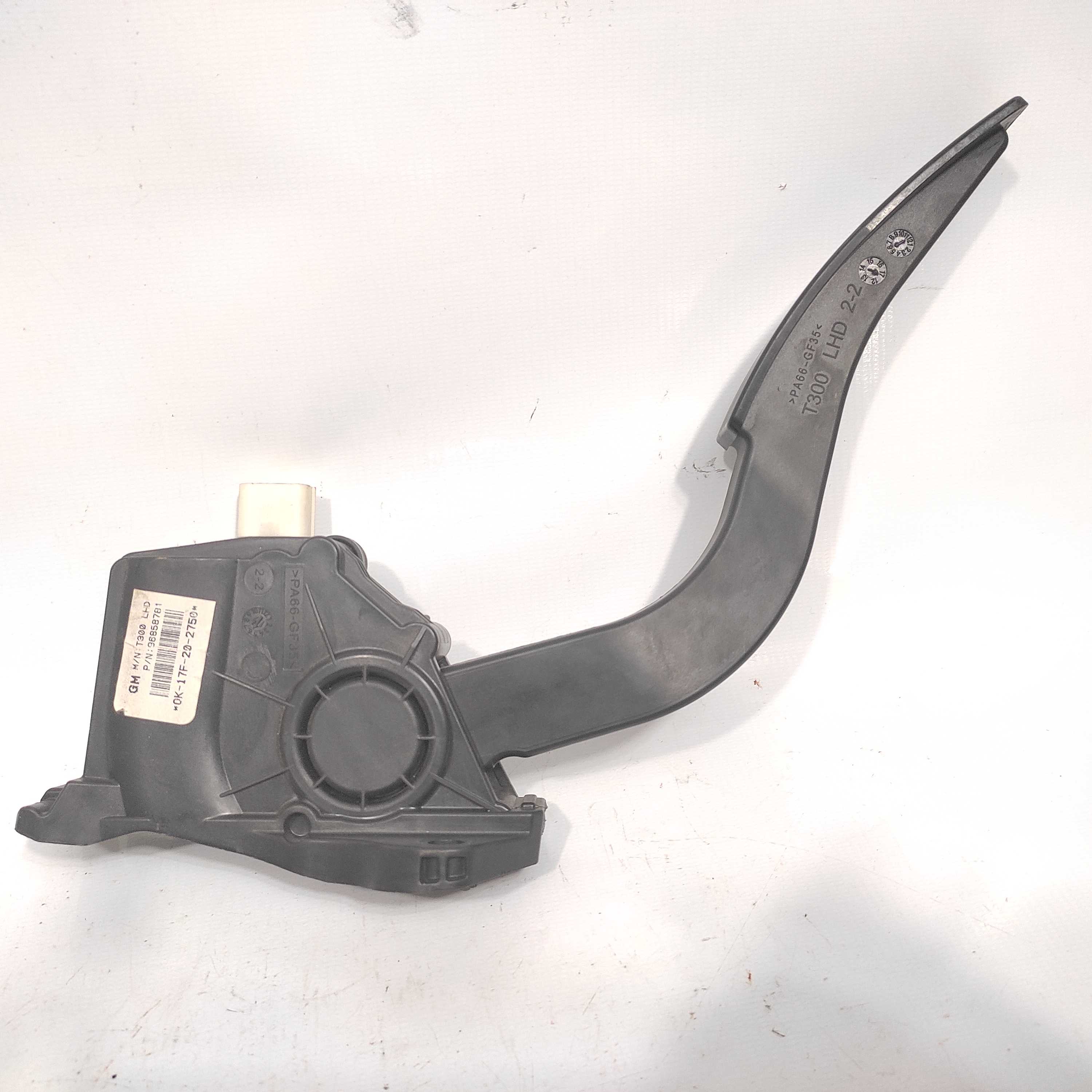 Pedal Acelerador Eletrônico Gm Ônix 2017 A 2019 1.0 Original 2