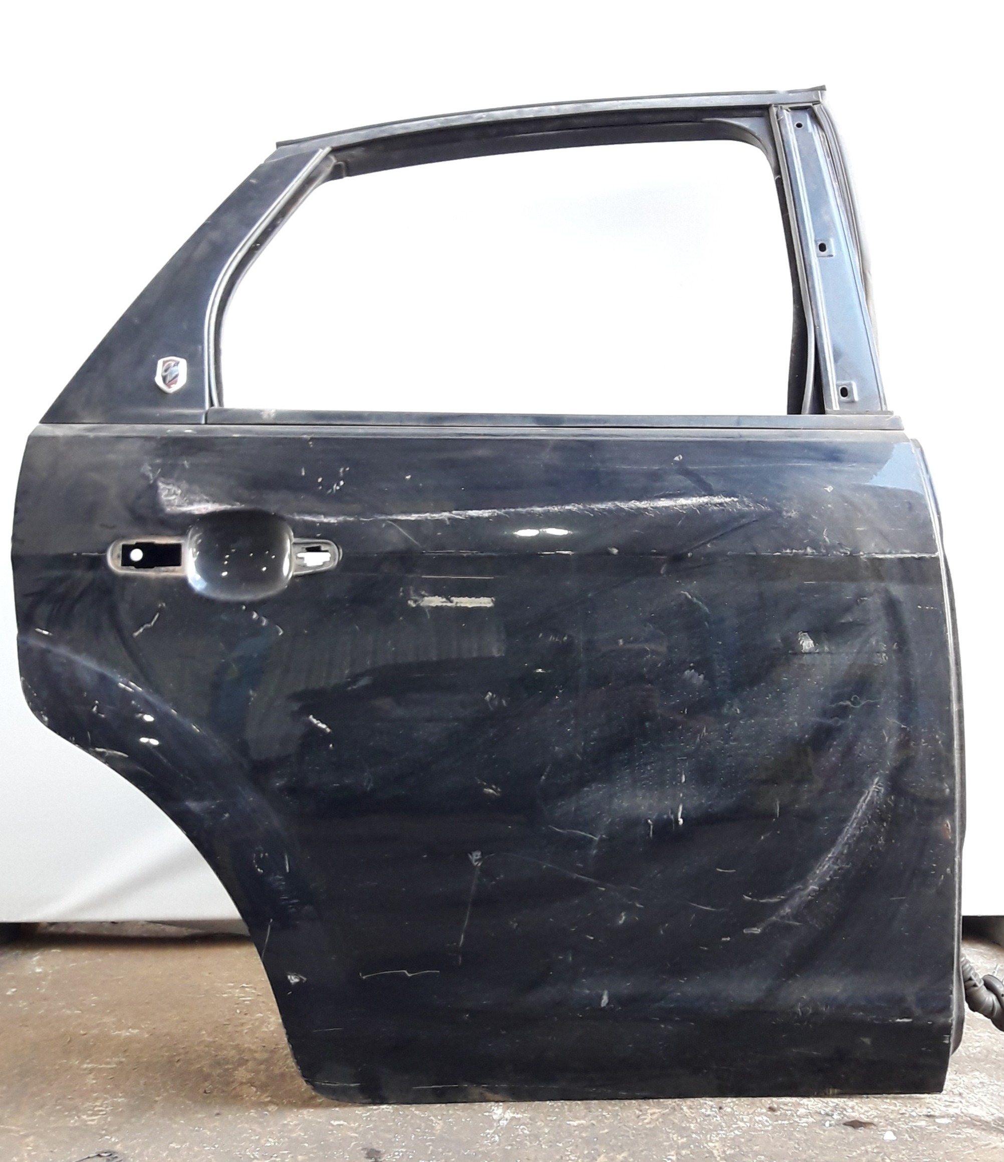 Porta Traseira Direita Ford Focus 2009/13 Preta Original