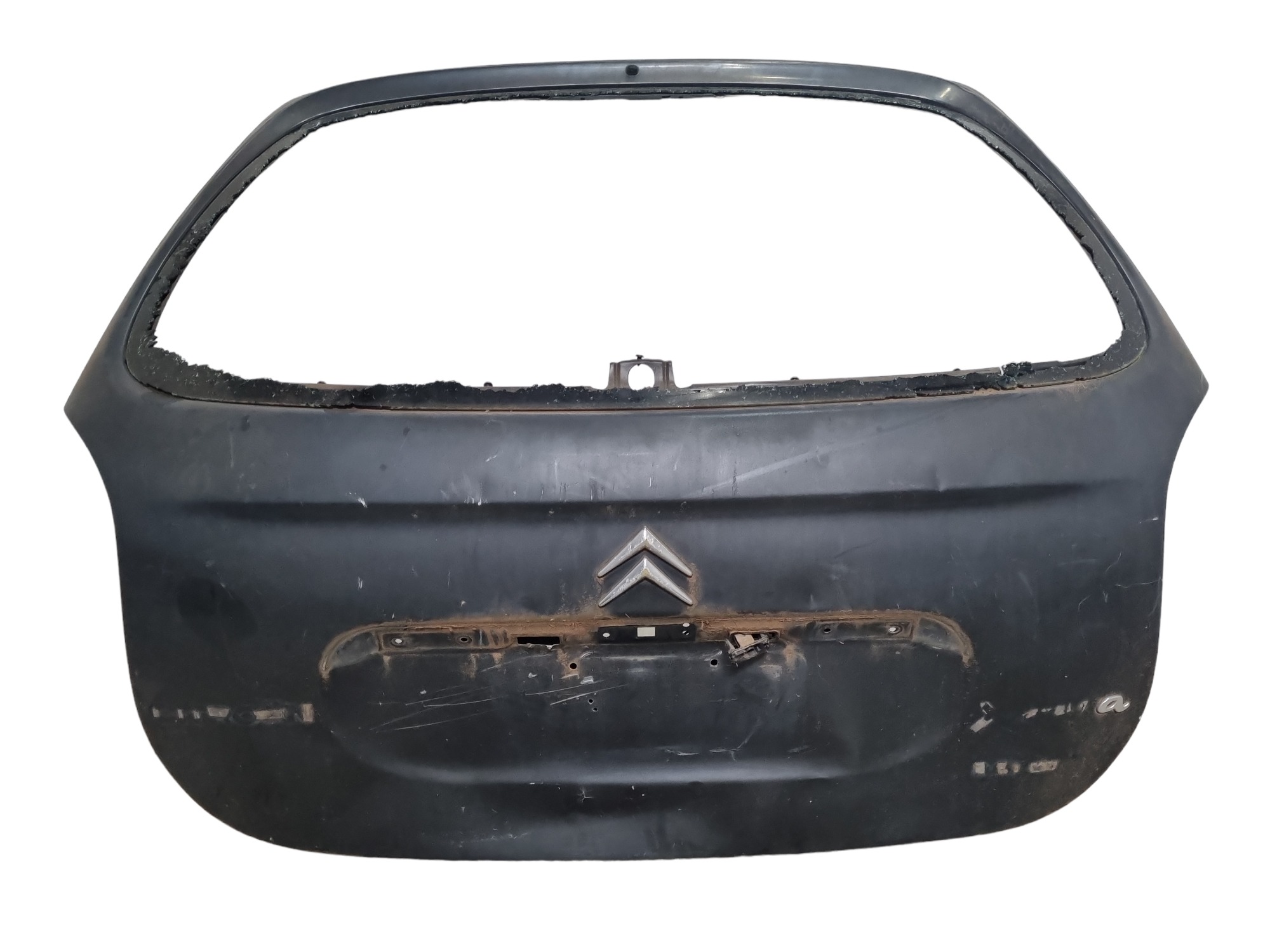 Tampa Traseira Xsara Picasso 2002 Á 2008 Original Usado  Preto 5