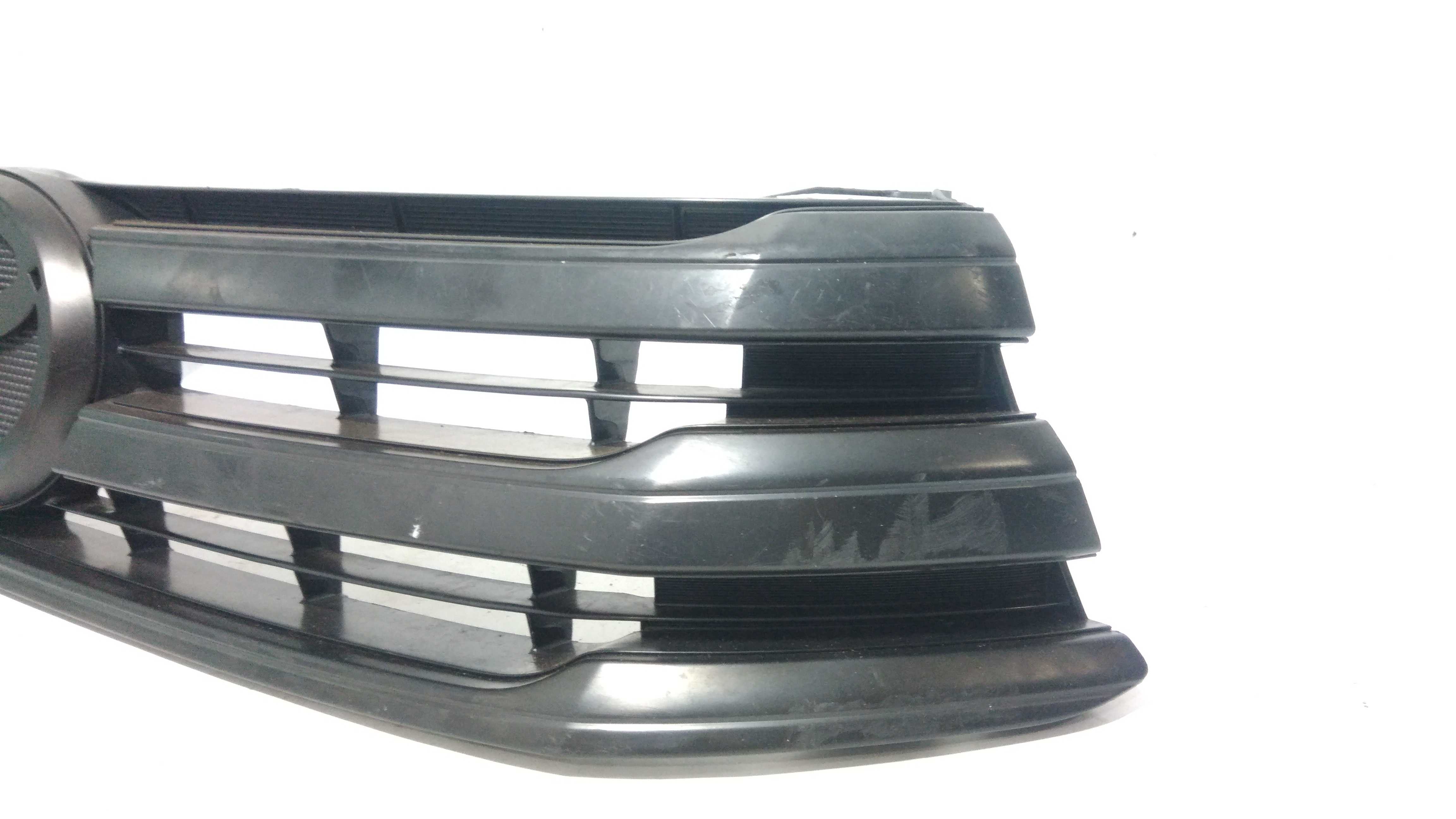 Grade Dianteira Preta Toyota Hilux Original 2016 A 2020 Preto Plástico 3