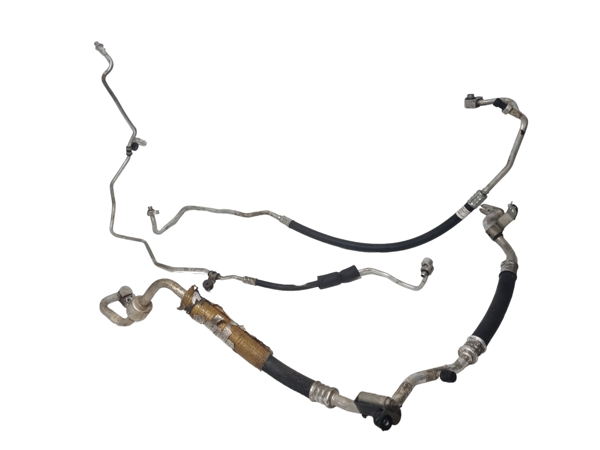 Kit Mangueiras Ar Condicionado Captiva V6 3.8 08/13 Original 1