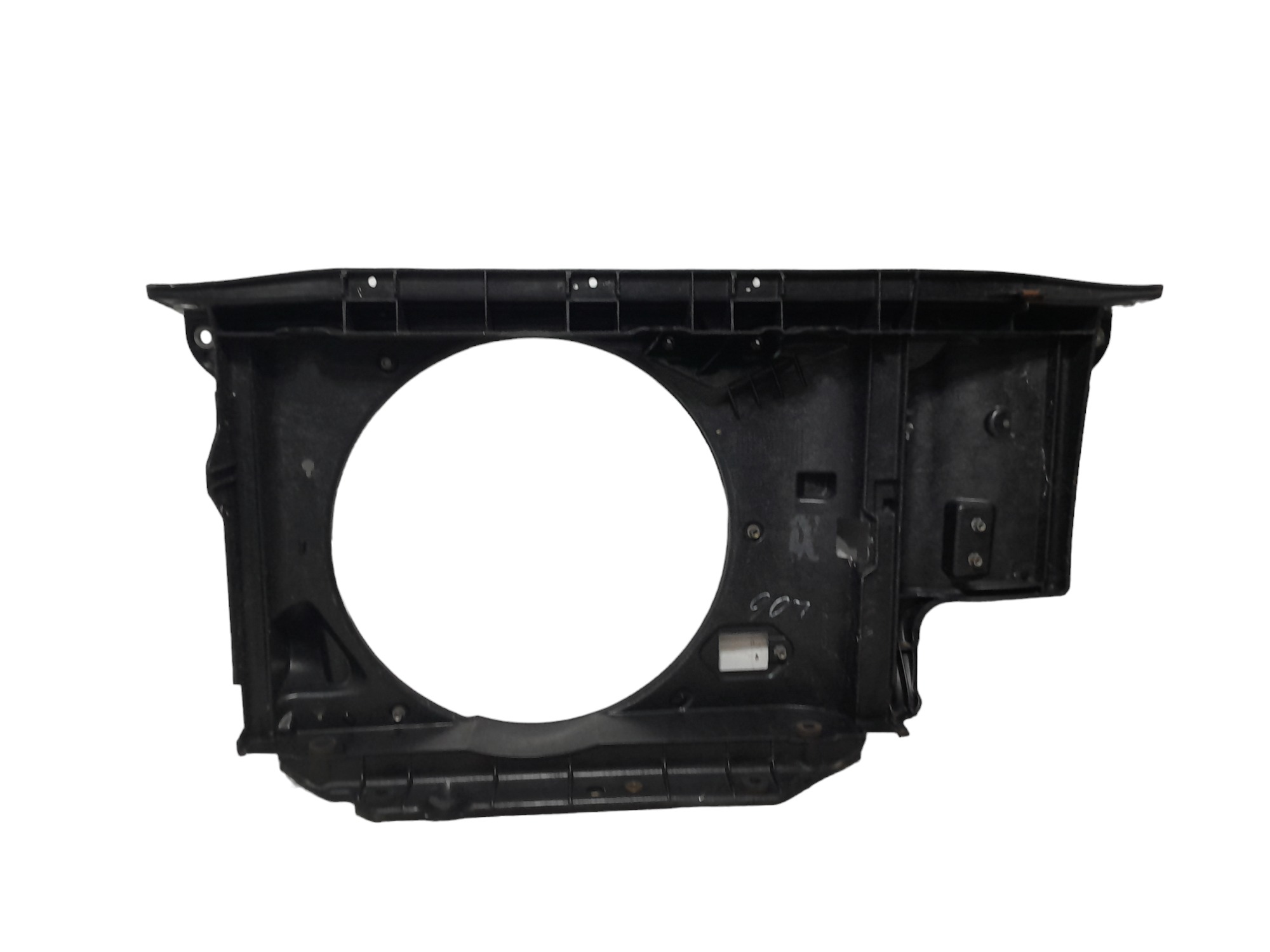 Defletor Ventoinha Radiador Peugeot 206 Original Com Avaria 3