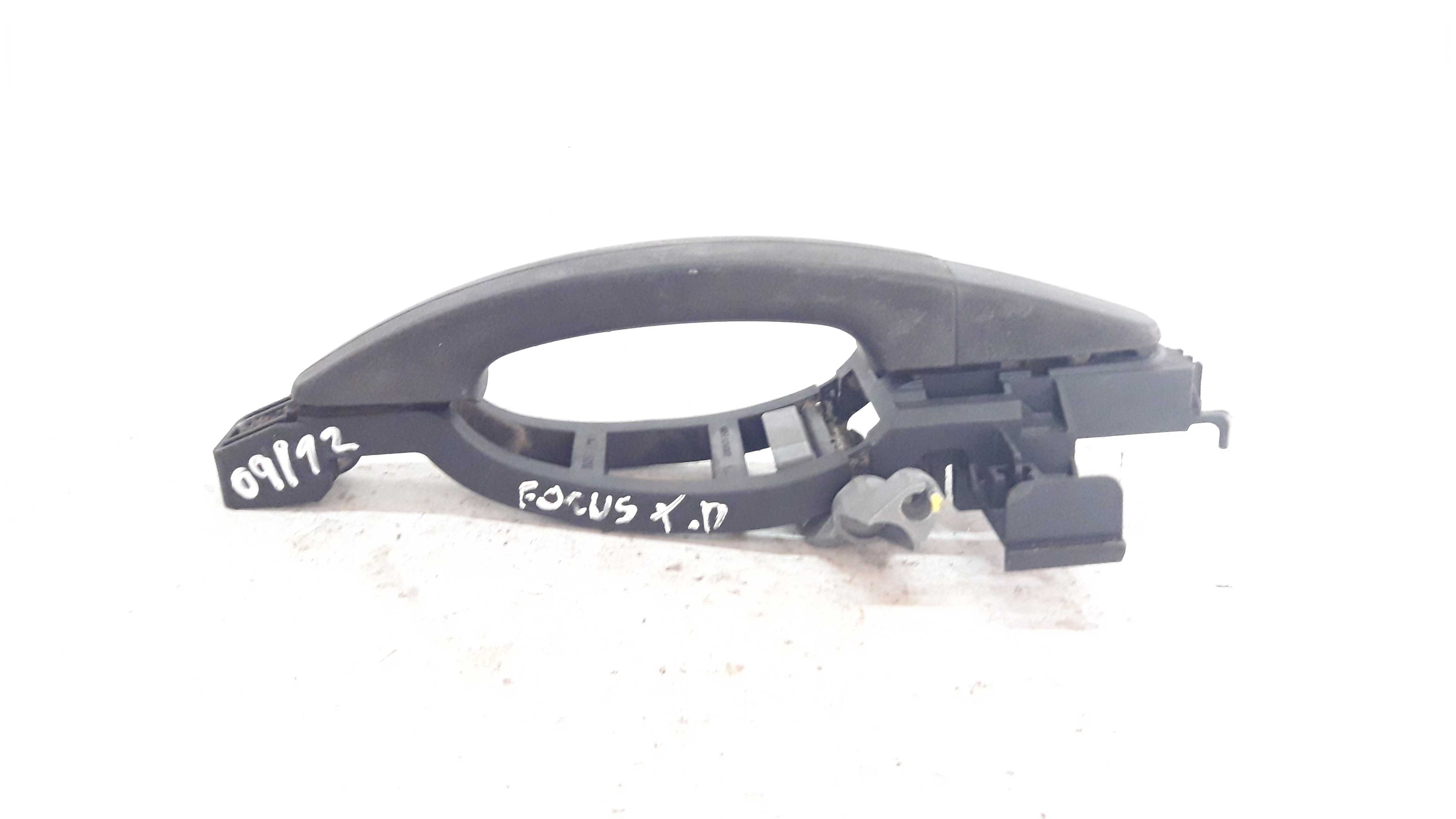 Maçaneta Externa Traseira Direita Focus 9a12 4m51a266b22 Preto Traseira 4