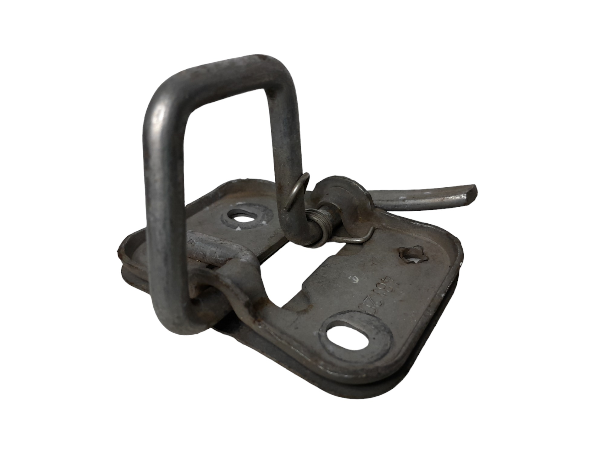 Trava Fechadura Capô Volkswagen Gol Voyage Saveiro G6 Origin 4