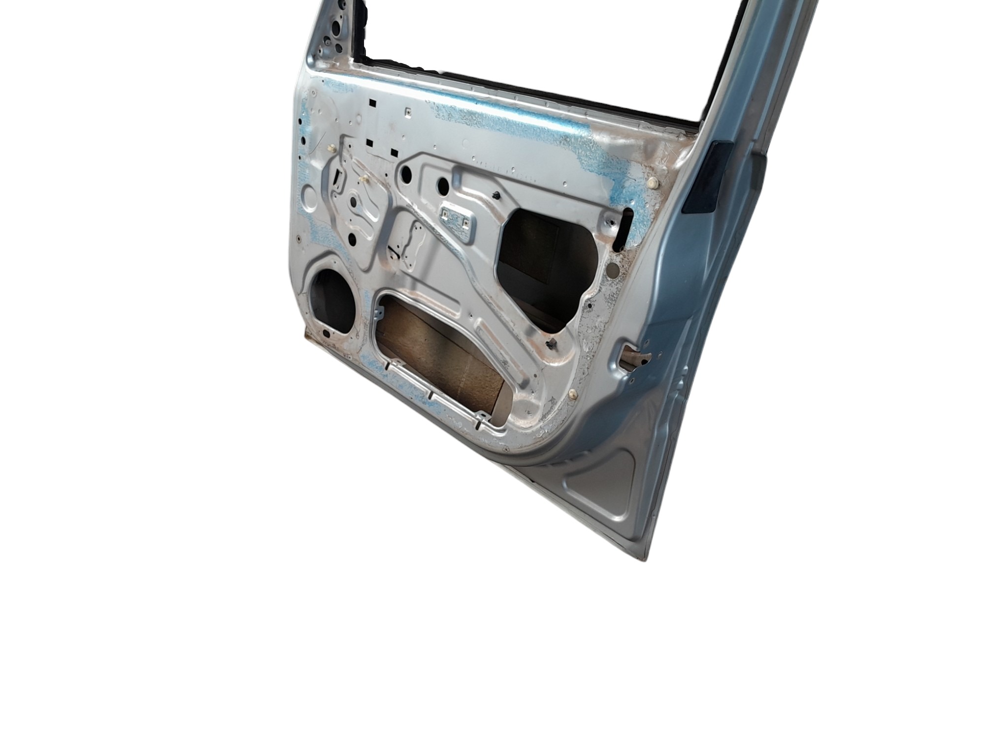 Porta Dianteira Direita Chevrolet Meriva 2002/12 Original Dianteira Direito Prata 4
