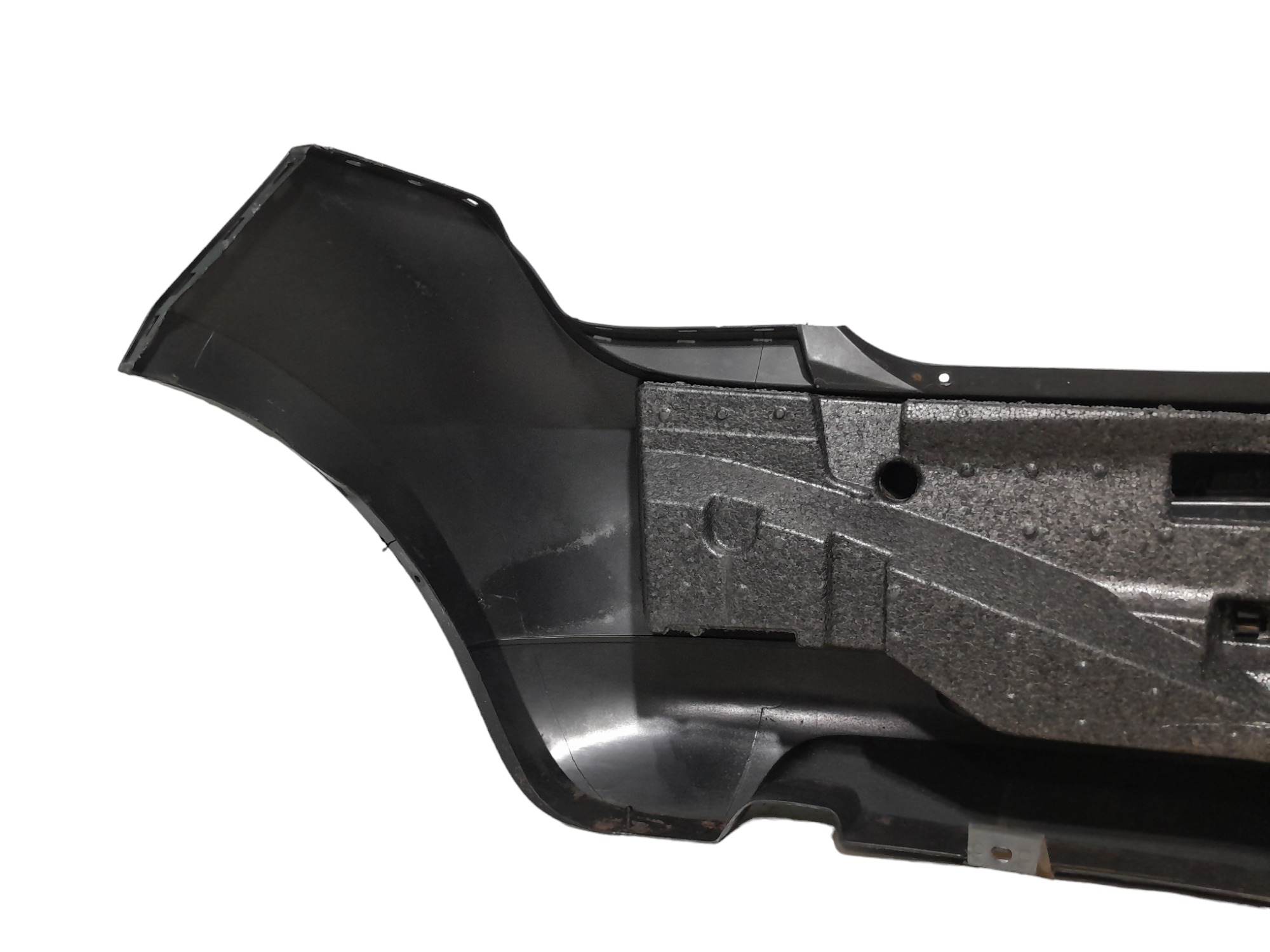 Parachoque Traseiro Chevrolet Agile 2009 A 2012 Original 7